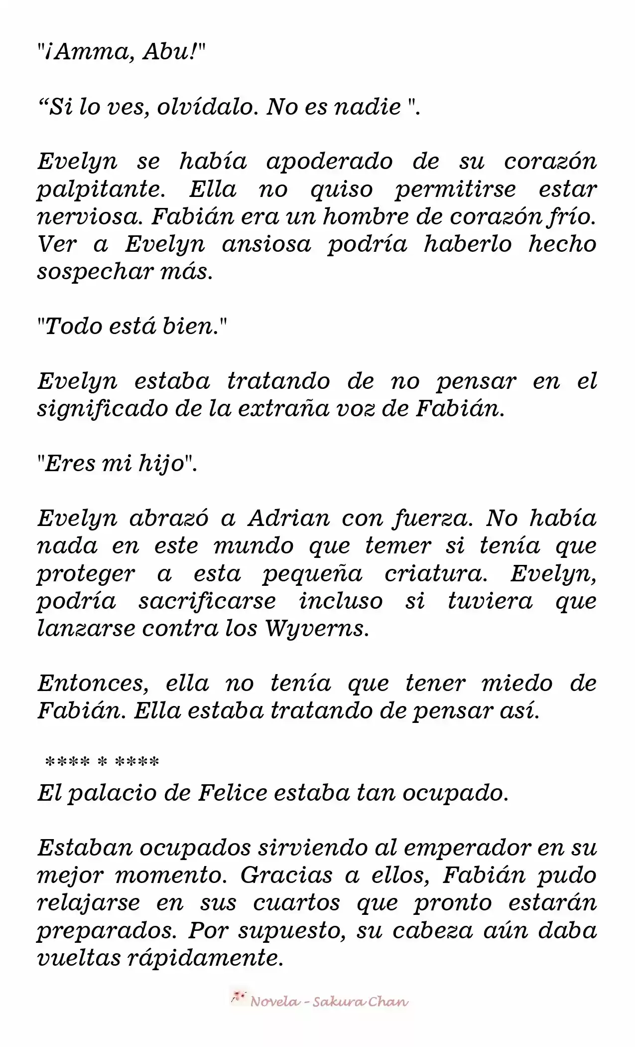 RENUNCIO COMO LA EMPERATRIZ (Novela) - Capítulo 16 - Página 4 - LectorTMOo