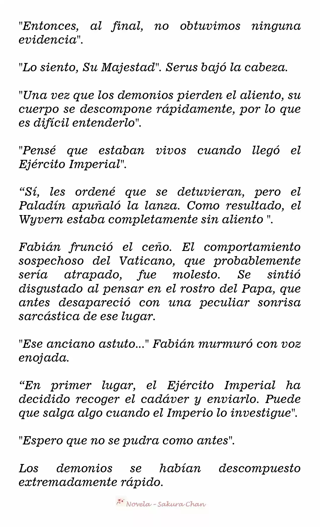RENUNCIO COMO LA EMPERATRIZ (Novela) - Capítulo 16 - Página 5 - LectorTMOo