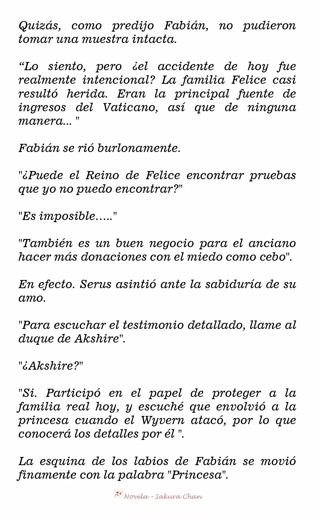 RENUNCIO COMO LA EMPERATRIZ (Novela) - Capítulo 16 - Página 6 - LectorTMOo