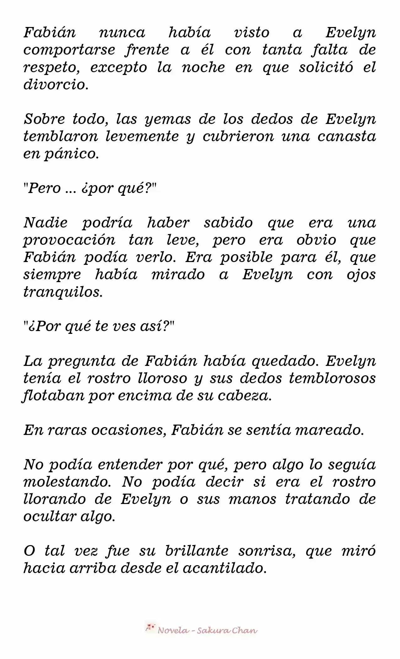 RENUNCIO COMO LA EMPERATRIZ (Novela) - Capítulo 16 - Página 8 - LectorTMOo