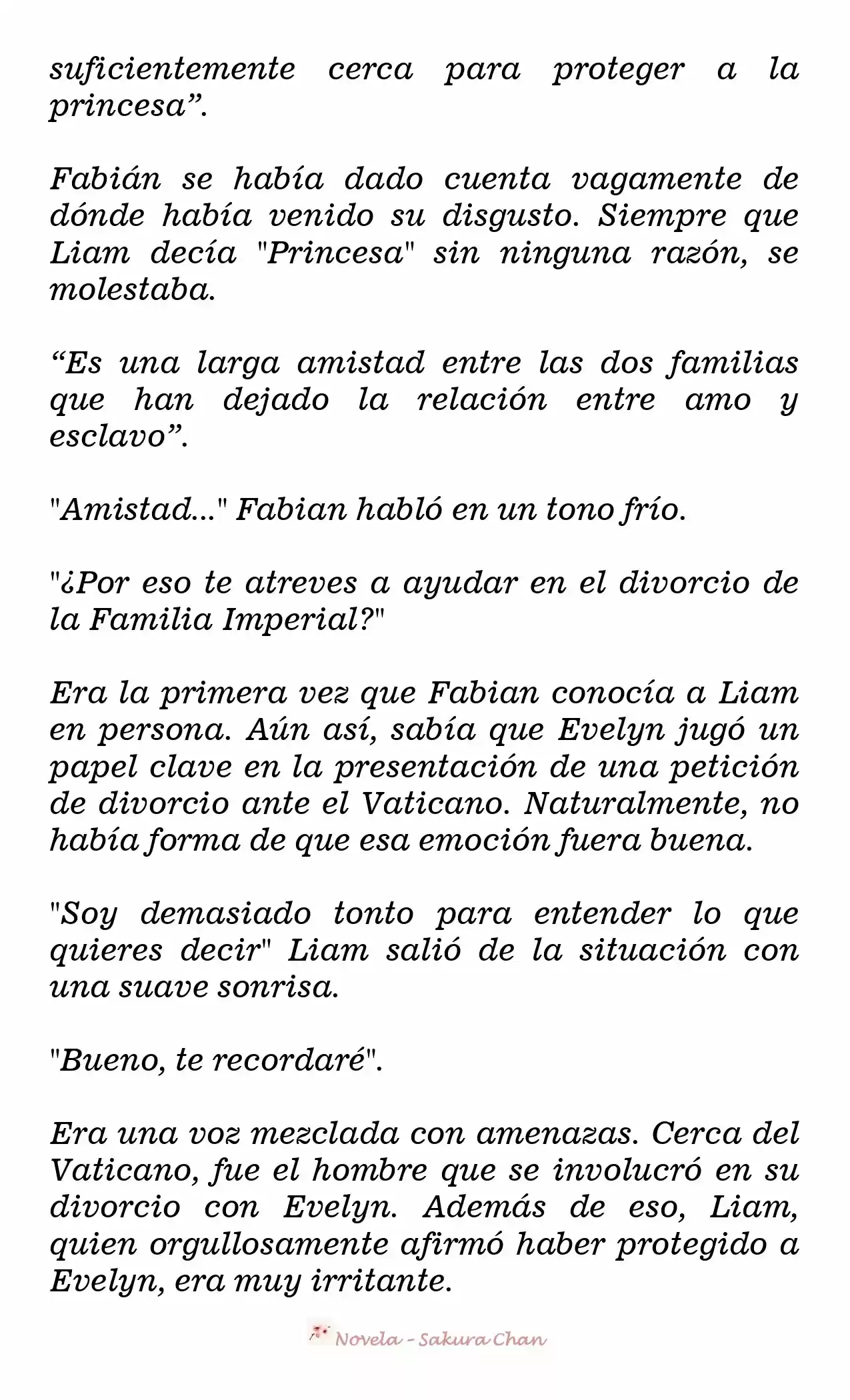 RENUNCIO COMO LA EMPERATRIZ (Novela) - Capítulo 17 - Página 5 - LectorTMOo