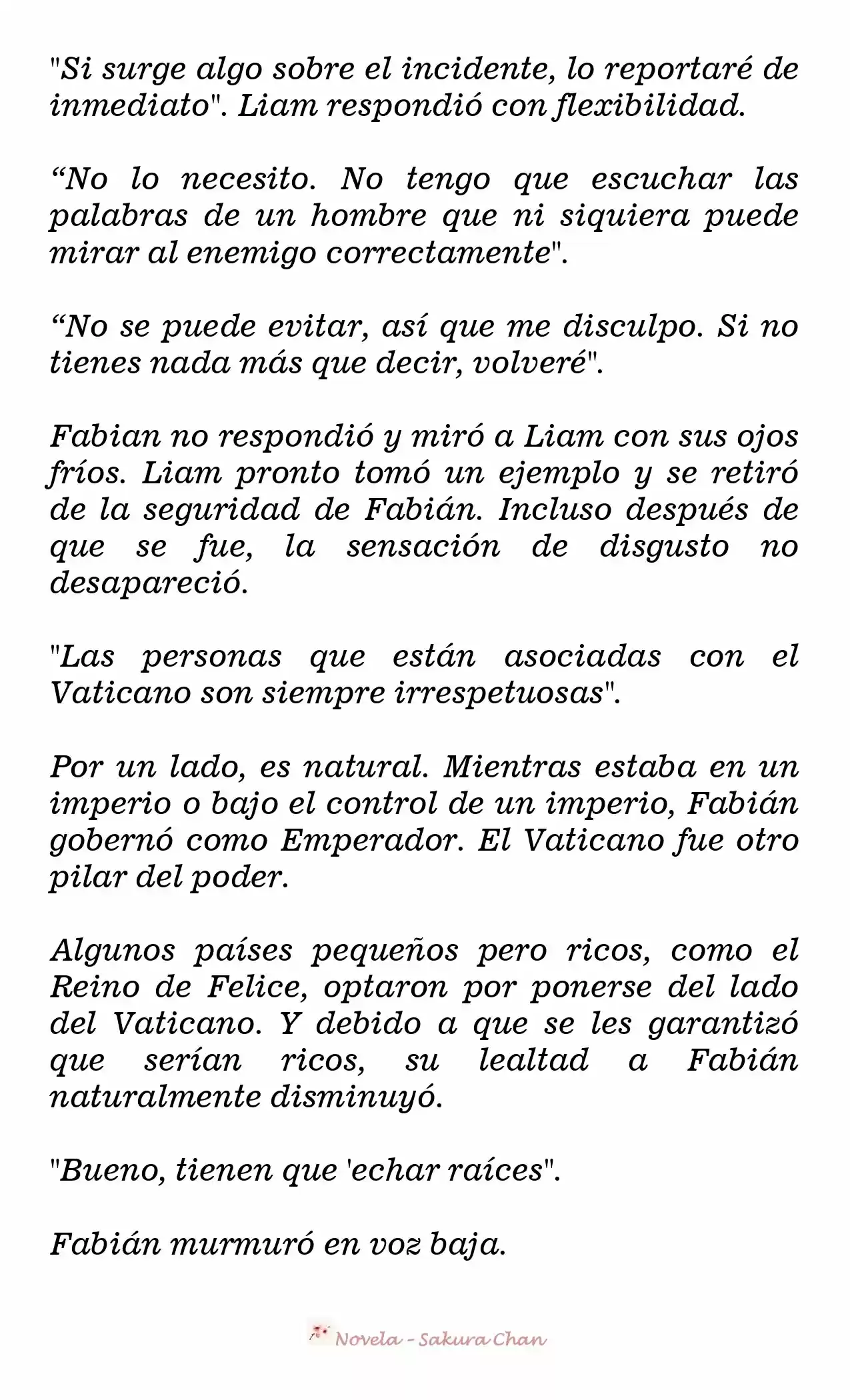 RENUNCIO COMO LA EMPERATRIZ (Novela) - Capítulo 17 - Página 6 - LectorTMOo