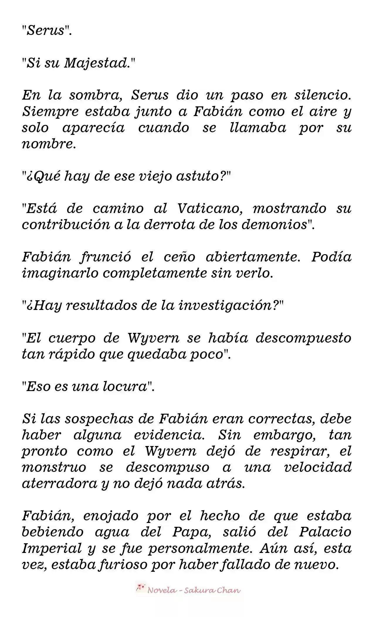 RENUNCIO COMO LA EMPERATRIZ (Novela) - Capítulo 17 - Página 7 - LectorTMOo