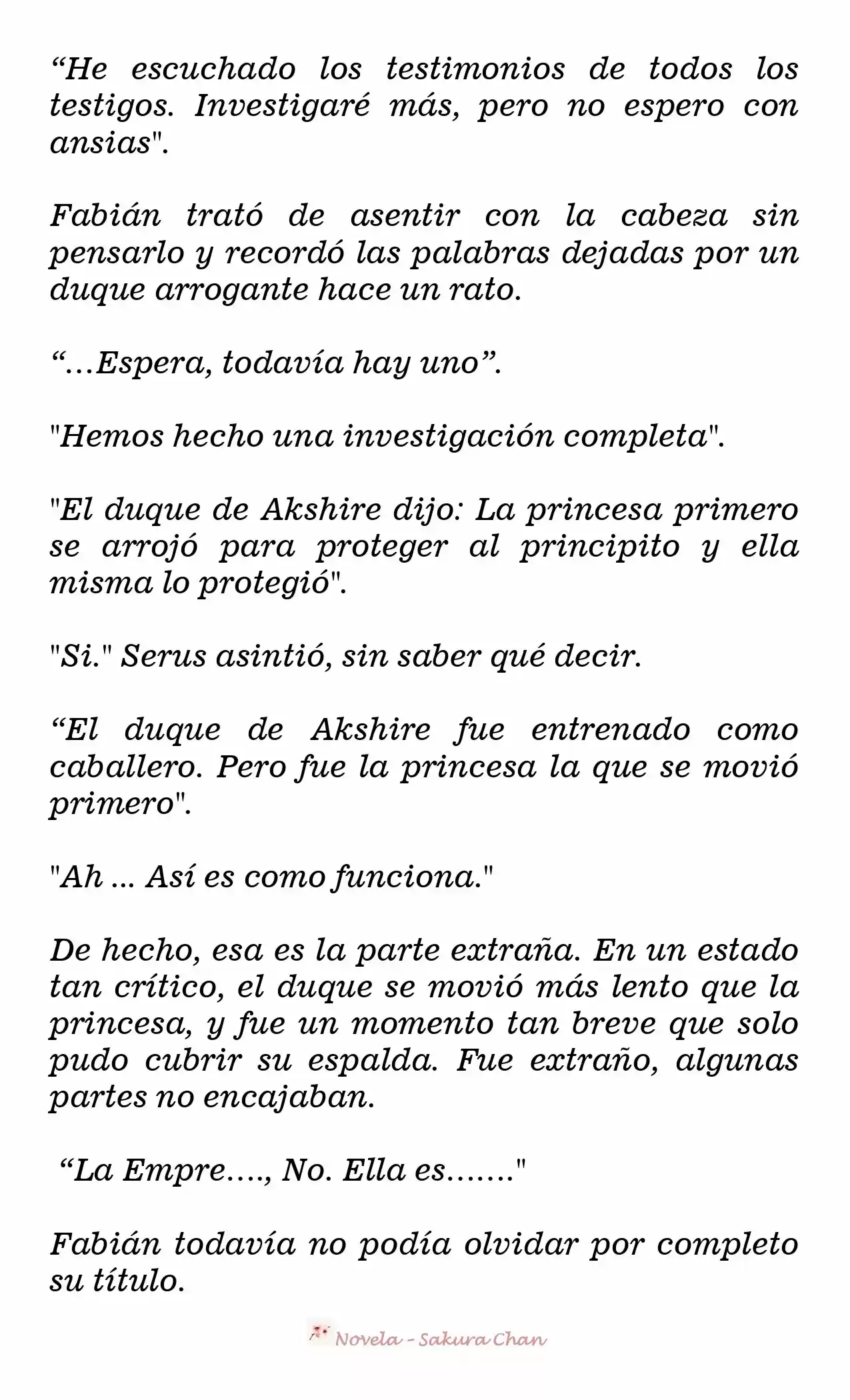 RENUNCIO COMO LA EMPERATRIZ (Novela) - Capítulo 17 - Página 8 - LectorTMOo