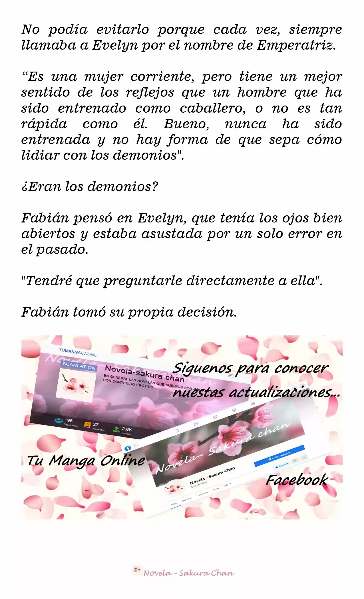 RENUNCIO COMO LA EMPERATRIZ (Novela) - Capítulo 17 - Página 9 - LectorTMOo
