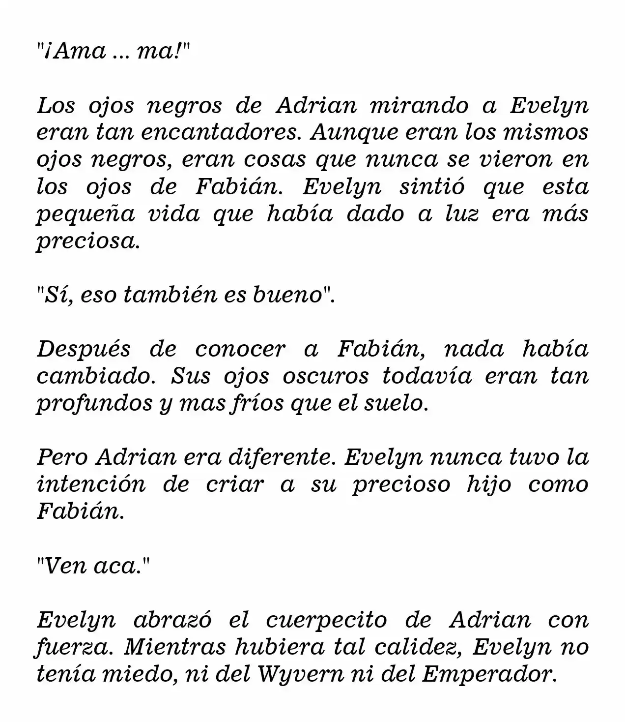 RENUNCIO COMO LA EMPERATRIZ (Novela) - Capítulo 18 - Página 6 - LectorTMOo