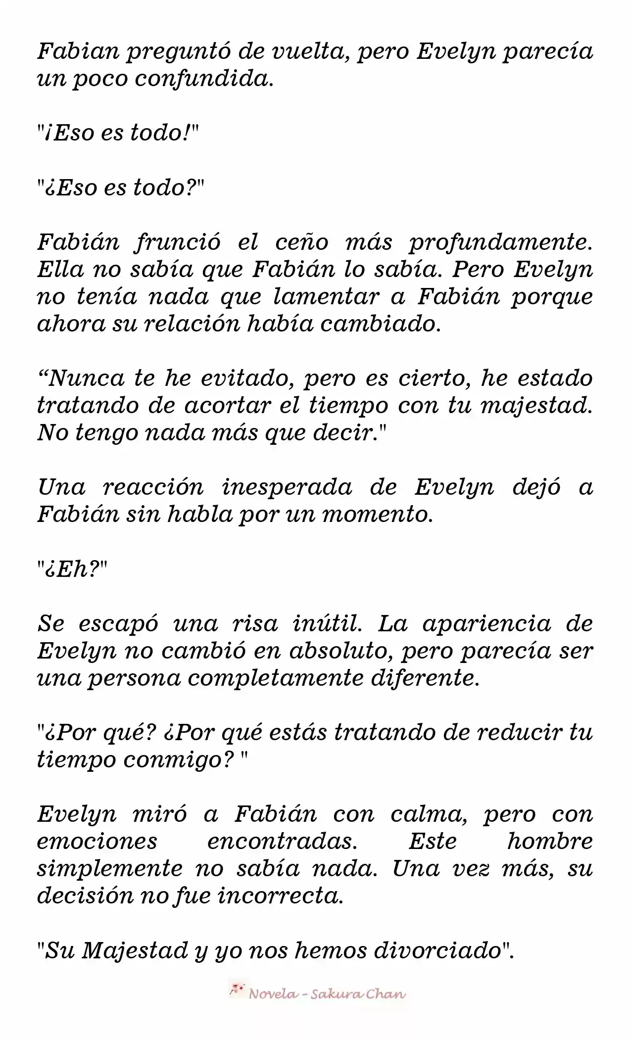 RENUNCIO COMO LA EMPERATRIZ (Novela) - Capítulo 19 - Página 6 - LectorTMOo