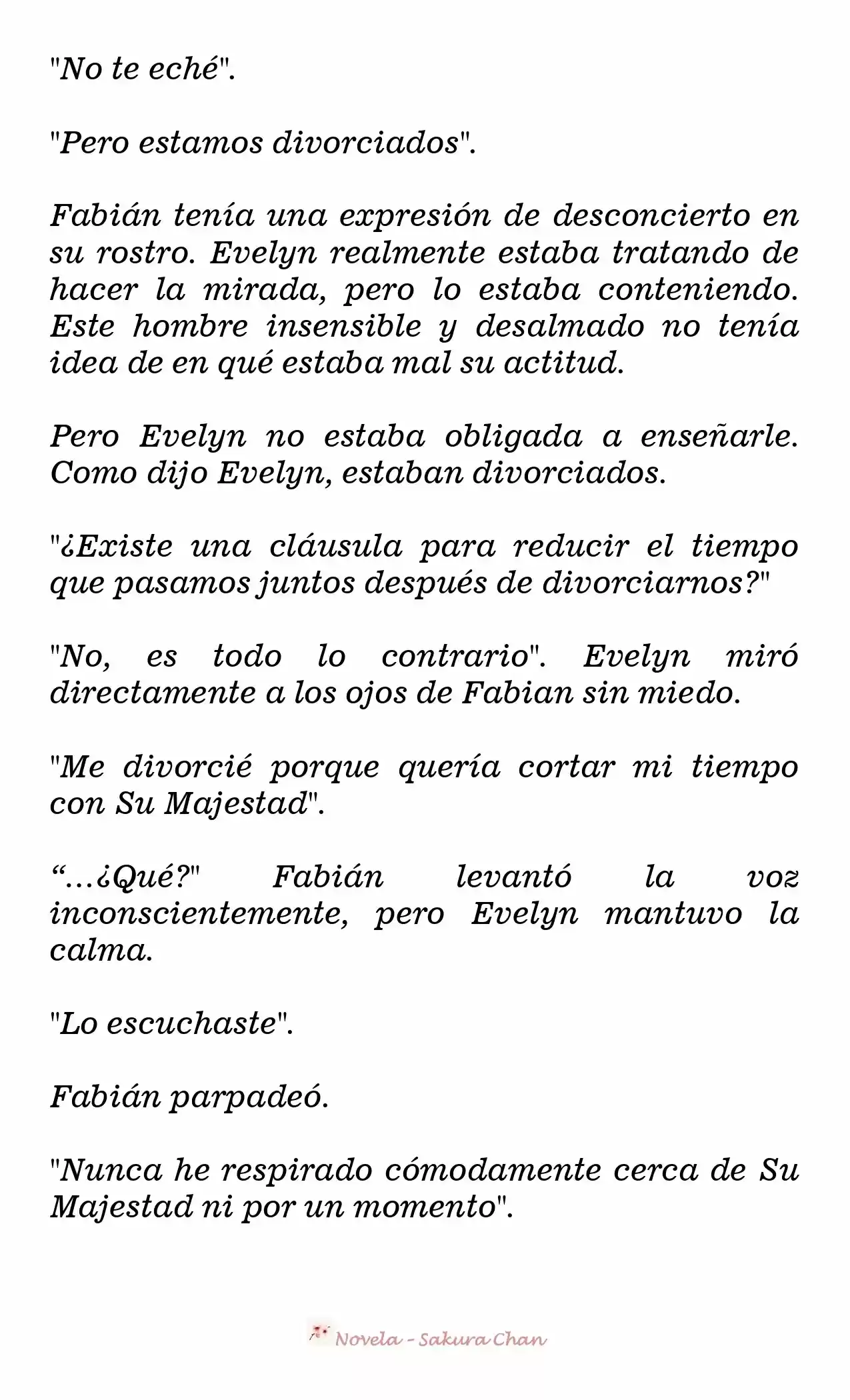RENUNCIO COMO LA EMPERATRIZ (Novela) - Capítulo 19 - Página 7 - LectorTMOo