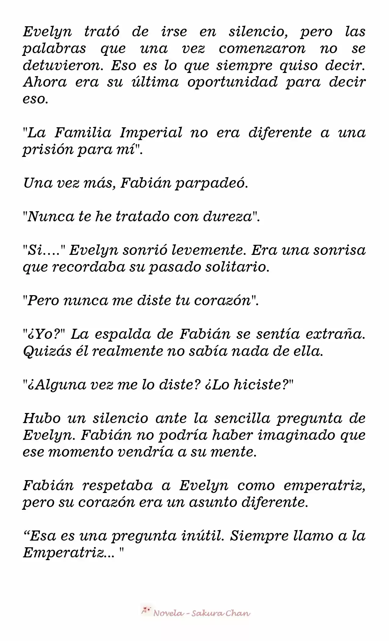 RENUNCIO COMO LA EMPERATRIZ (Novela) - Capítulo 19 - Página 8 - LectorTMOo