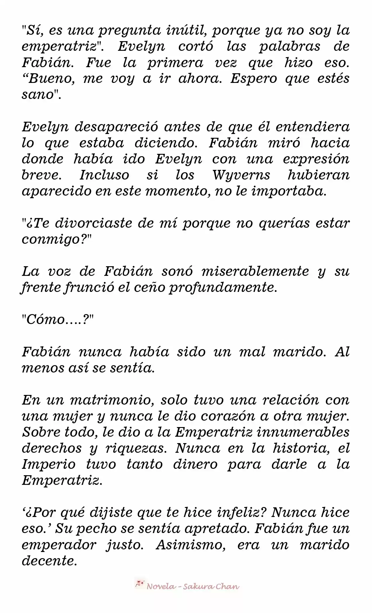 RENUNCIO COMO LA EMPERATRIZ (Novela) - Capítulo 19 - Página 9 - LectorTMOo