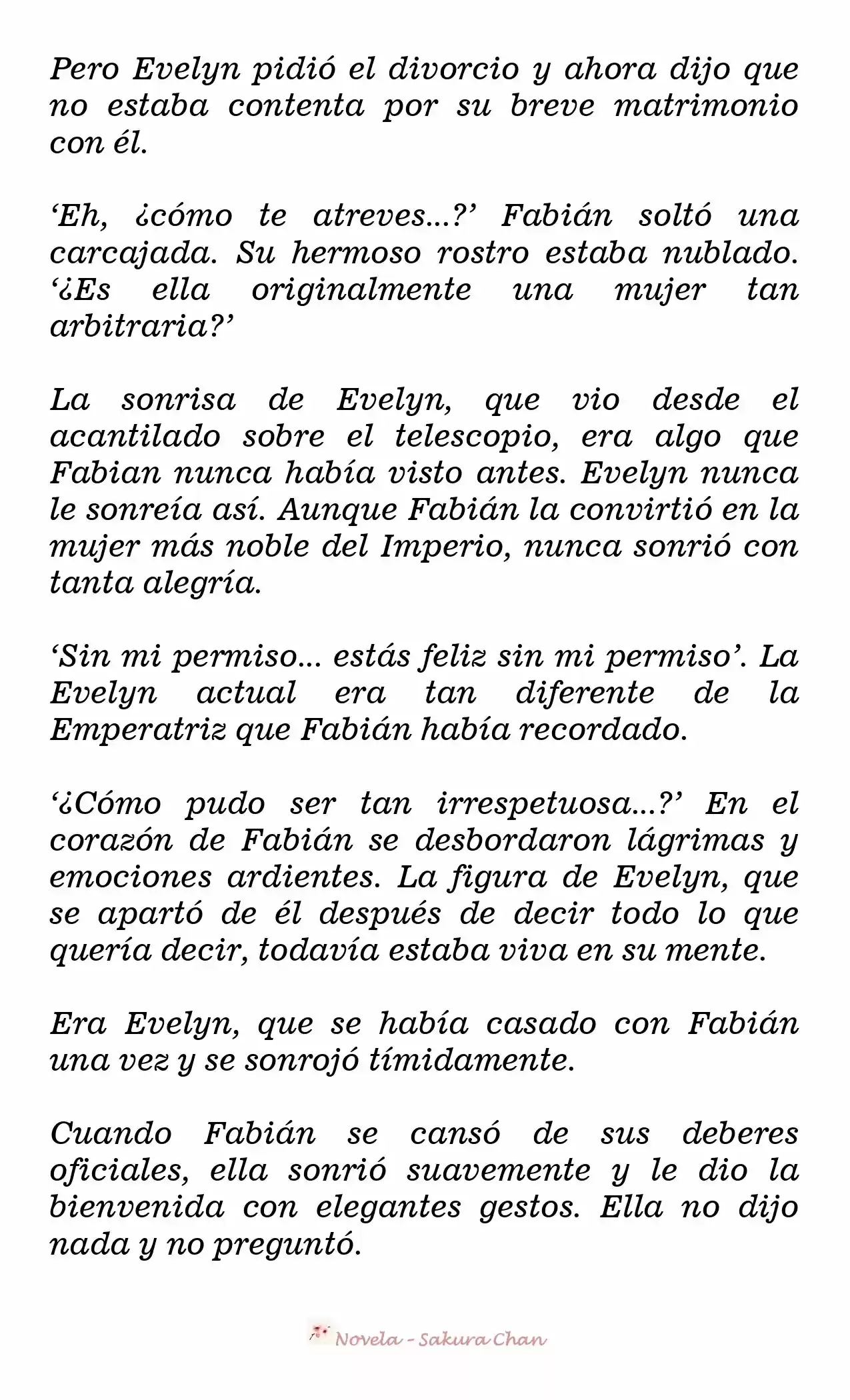 RENUNCIO COMO LA EMPERATRIZ (Novela) - Capítulo 19 - Página 10 - LectorTMOo