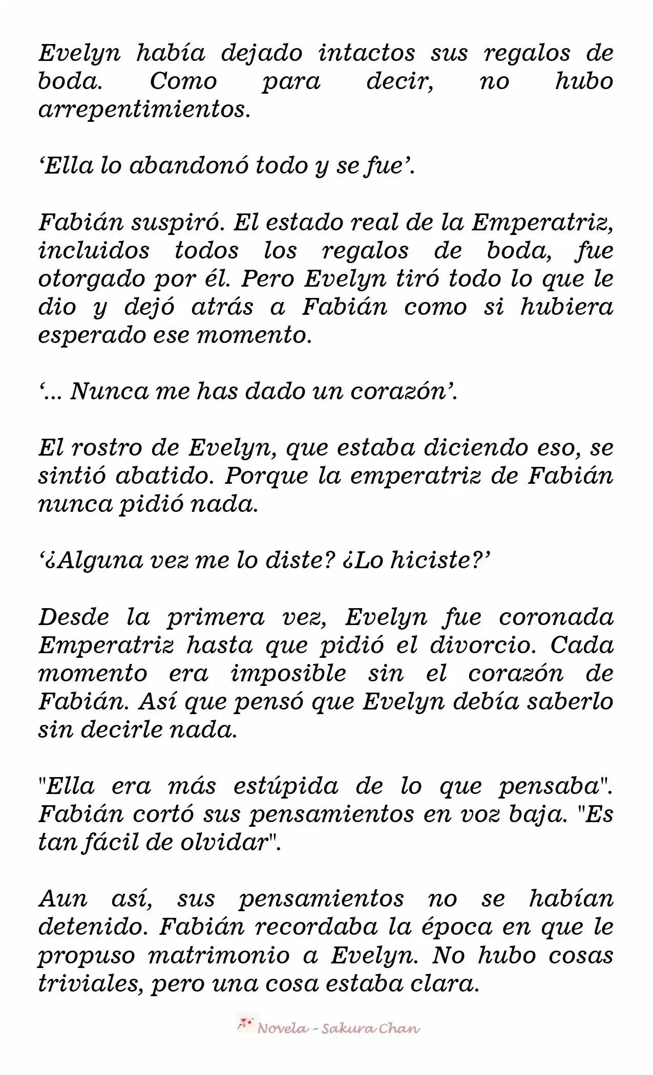 RENUNCIO COMO LA EMPERATRIZ (Novela) - Capítulo 19 - Página 12 - LectorTMOo