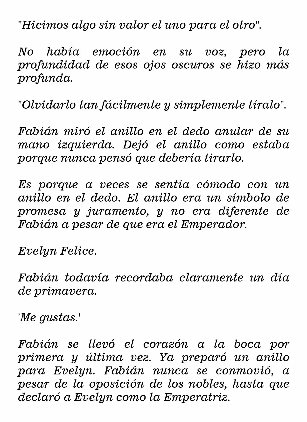 RENUNCIO COMO LA EMPERATRIZ (Novela) - Capítulo 19 - Página 13 - LectorTMOo