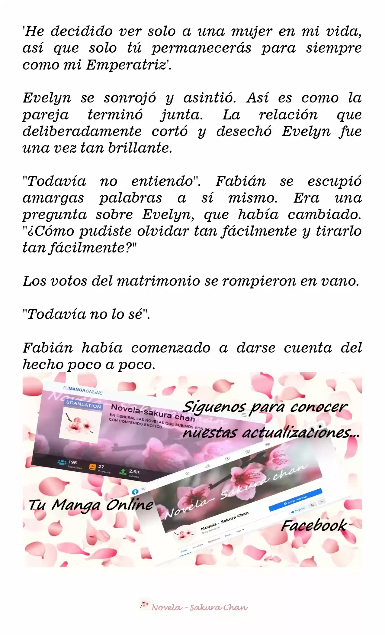 RENUNCIO COMO LA EMPERATRIZ (Novela) - Capítulo 19 - Página 14 - LectorTMOo