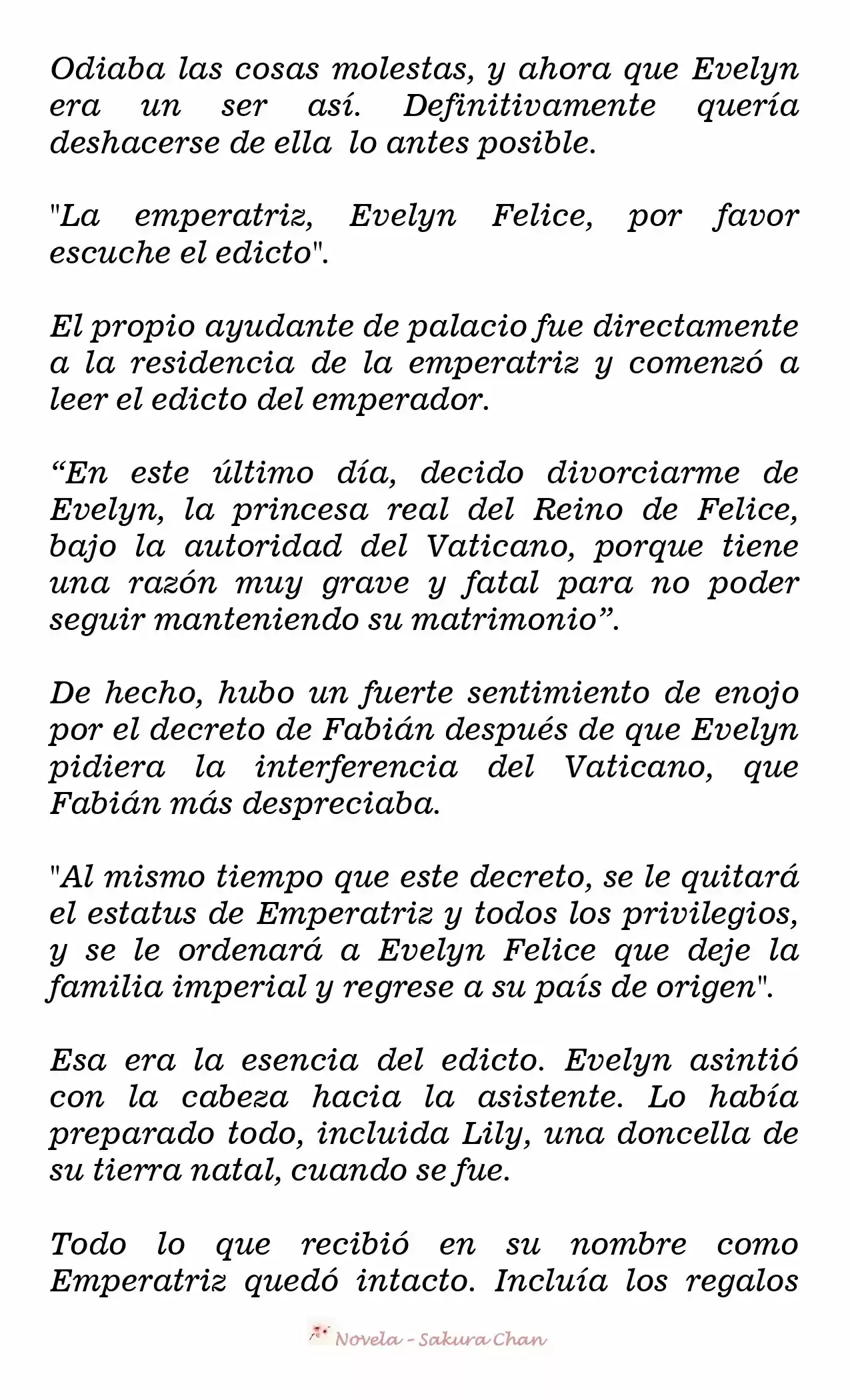 RENUNCIO COMO LA EMPERATRIZ (Novela) - Capítulo 2 - Página 2 - LectorTMOo