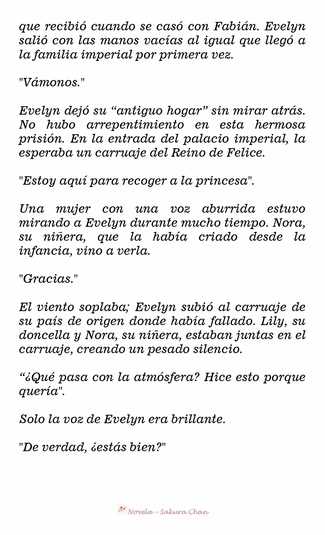 RENUNCIO COMO LA EMPERATRIZ (Novela) - Capítulo 2 - Página 3 - LectorTMOo