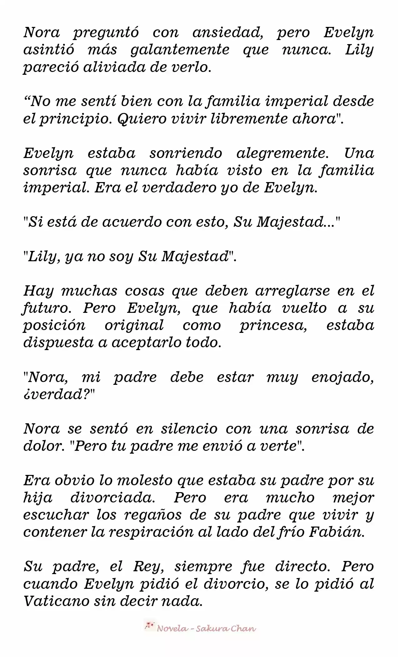 RENUNCIO COMO LA EMPERATRIZ (Novela) - Capítulo 2 - Página 4 - LectorTMOo