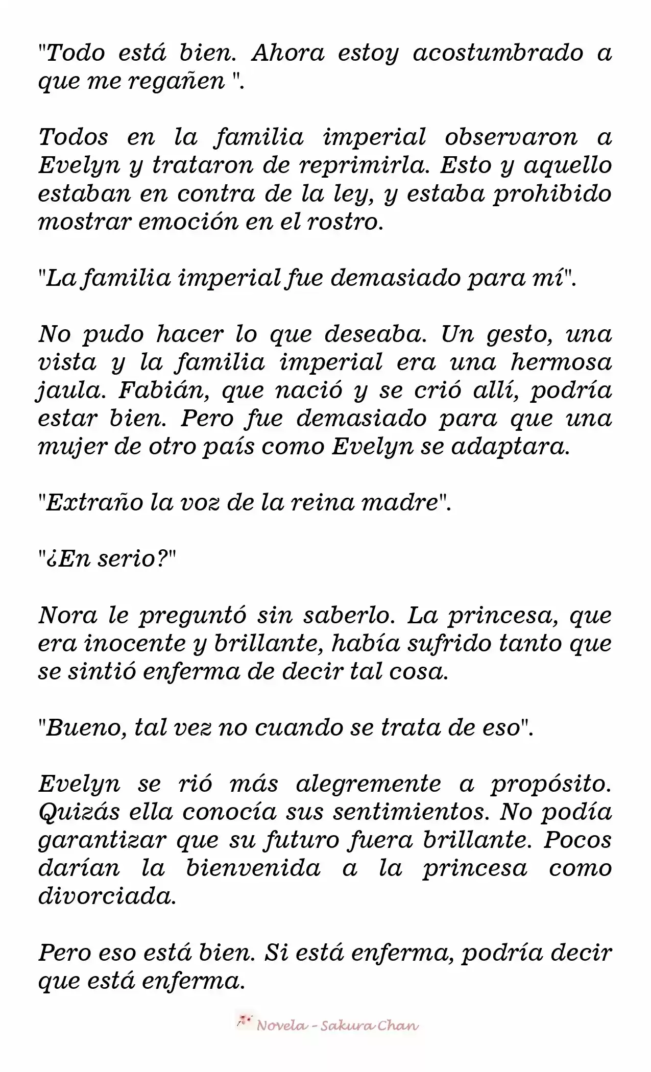 RENUNCIO COMO LA EMPERATRIZ (Novela) - Capítulo 2 - Página 5 - LectorTMOo