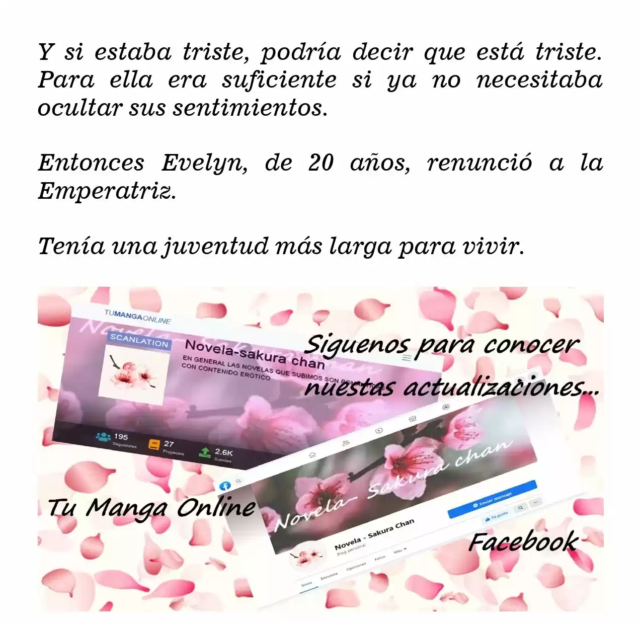 RENUNCIO COMO LA EMPERATRIZ (Novela) - Capítulo 2 - Página 6 - LectorTMOo