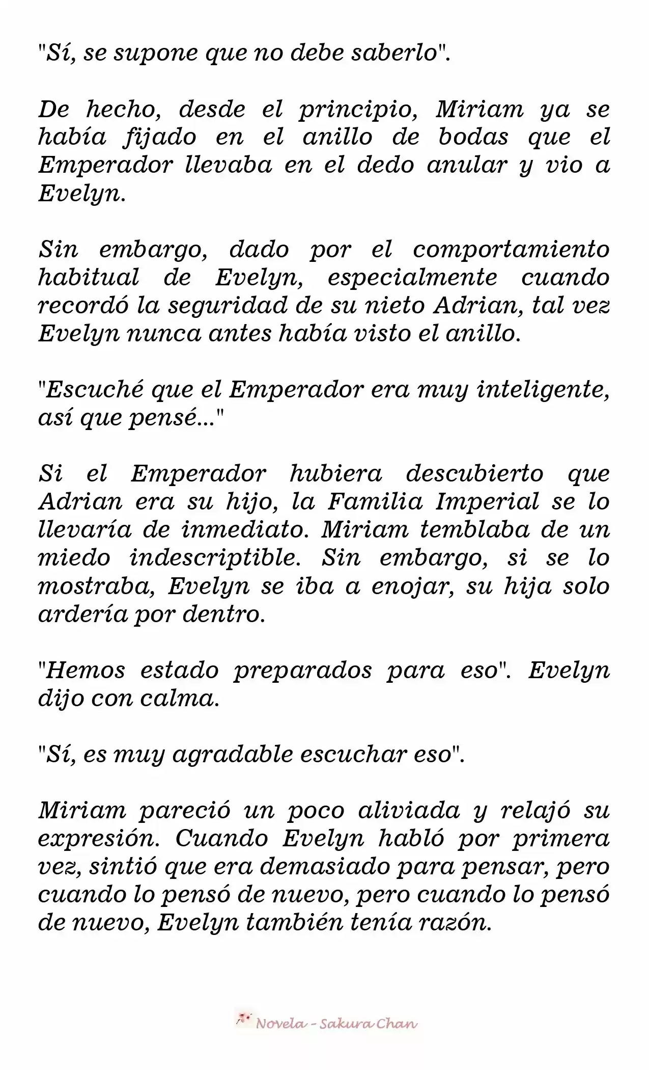 RENUNCIO COMO LA EMPERATRIZ (Novela) - Capítulo 20 - Página 4 - LectorTMOo