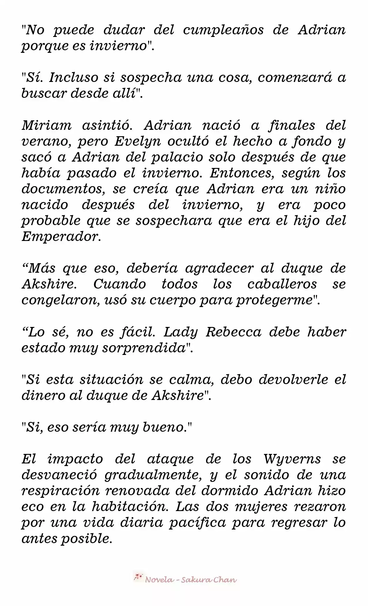 RENUNCIO COMO LA EMPERATRIZ (Novela) - Capítulo 20 - Página 5 - LectorTMOo