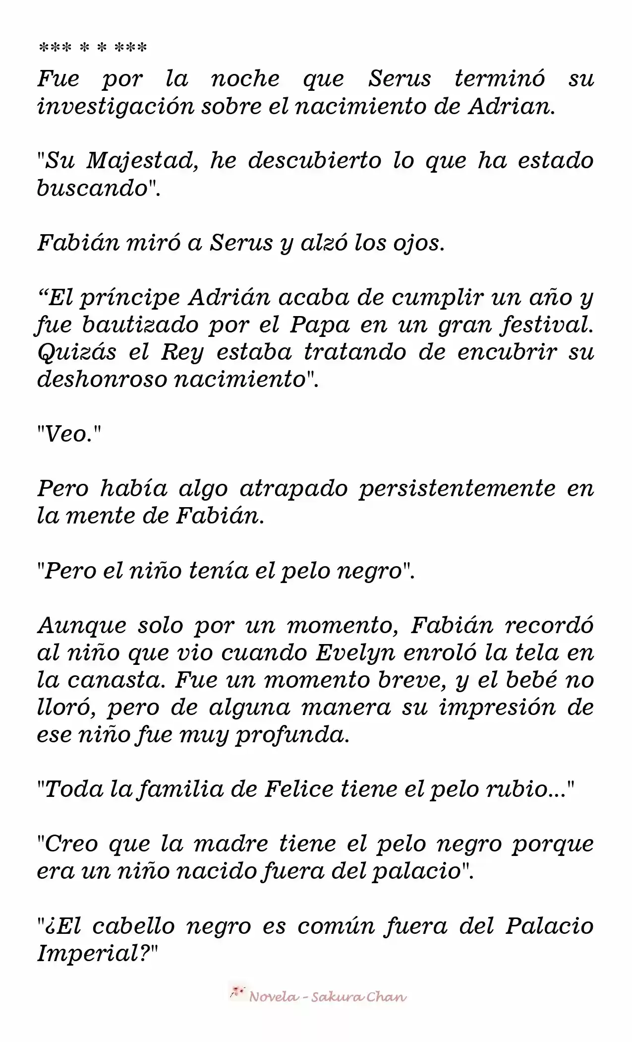 RENUNCIO COMO LA EMPERATRIZ (Novela) - Capítulo 20 - Página 6 - LectorTMOo