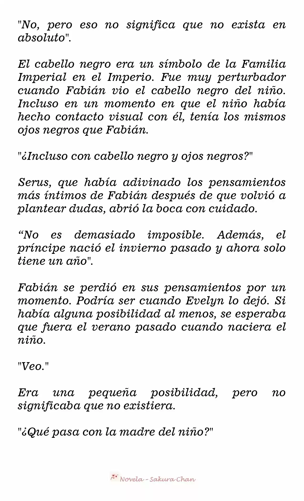 RENUNCIO COMO LA EMPERATRIZ (Novela) - Capítulo 20 - Página 7 - LectorTMOo