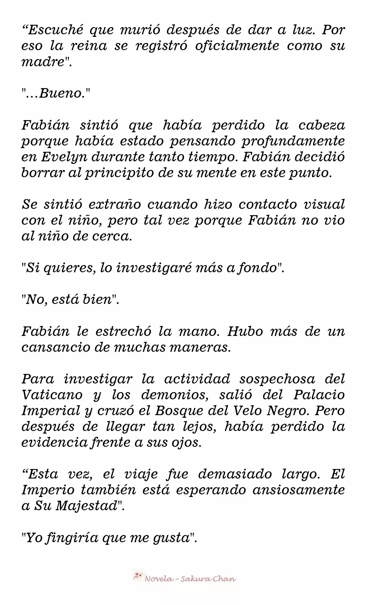 RENUNCIO COMO LA EMPERATRIZ (Novela) - Capítulo 20 - Página 8 - LectorTMOo