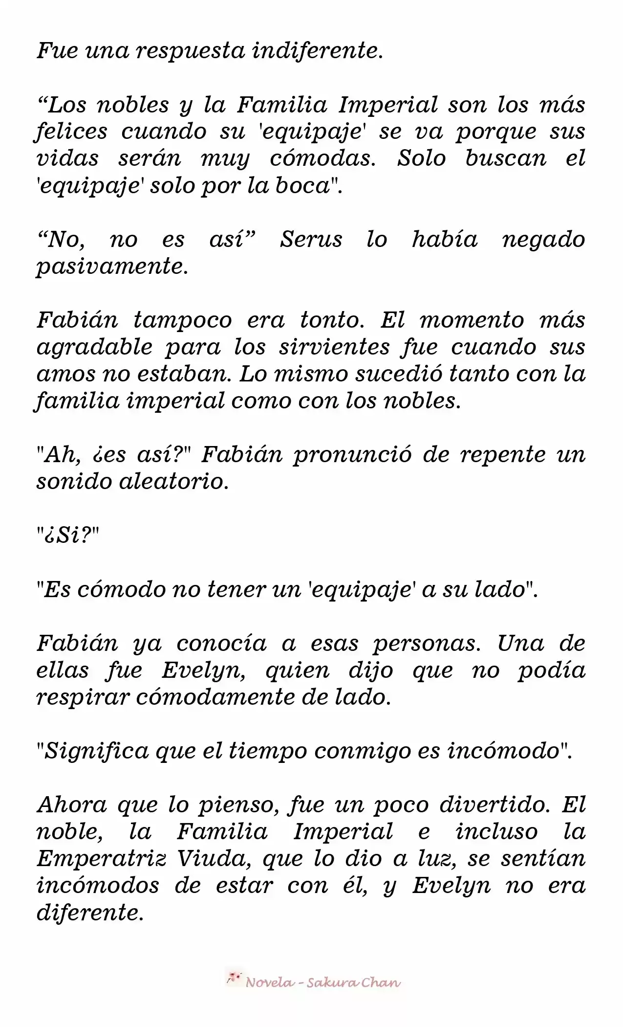 RENUNCIO COMO LA EMPERATRIZ (Novela) - Capítulo 20 - Página 9 - LectorTMOo