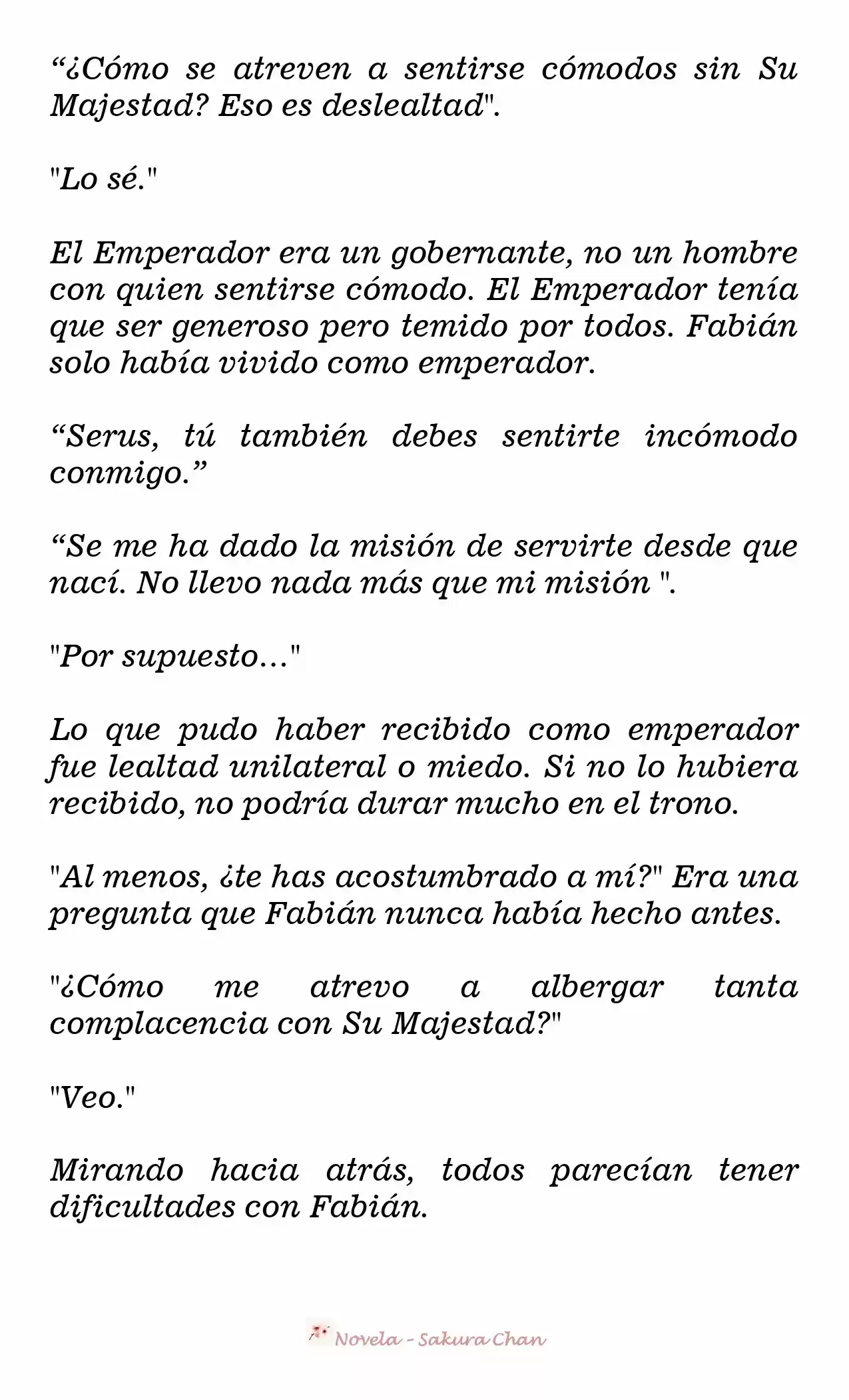 RENUNCIO COMO LA EMPERATRIZ (Novela) - Capítulo 20 - Página 10 - LectorTMOo