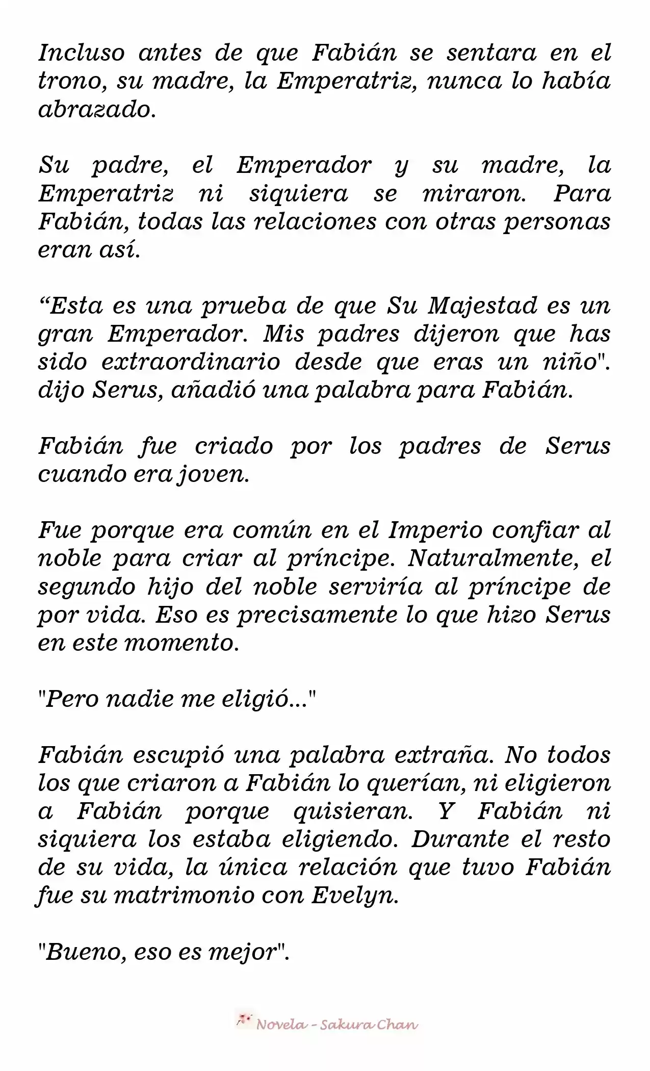 RENUNCIO COMO LA EMPERATRIZ (Novela) - Capítulo 20 - Página 11 - LectorTMOo