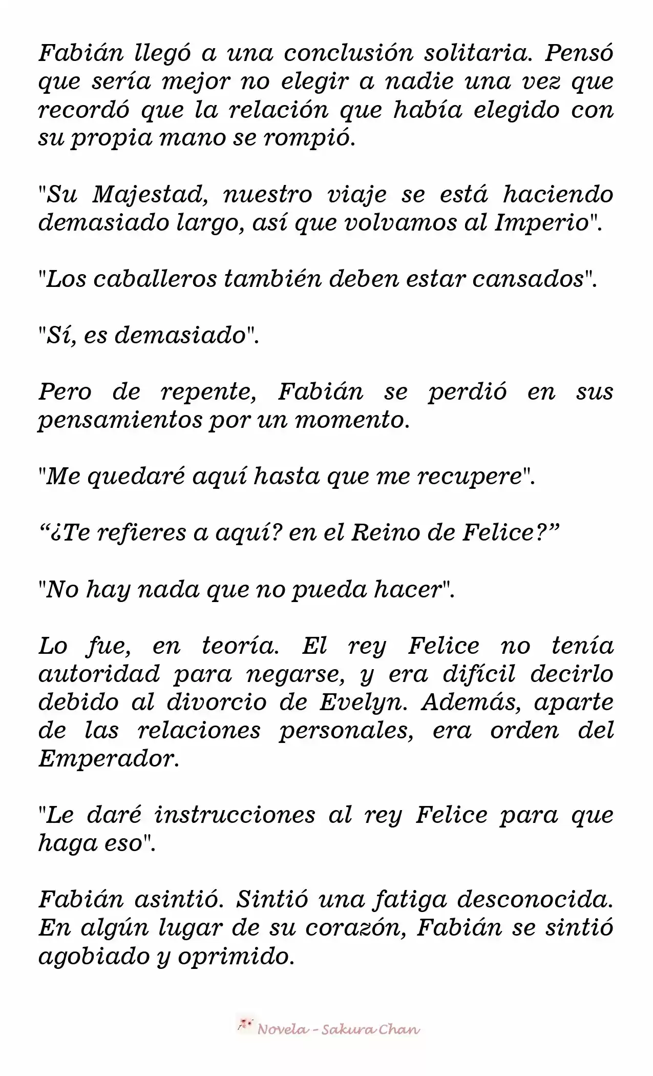 RENUNCIO COMO LA EMPERATRIZ (Novela) - Capítulo 20 - Página 12 - LectorTMOo