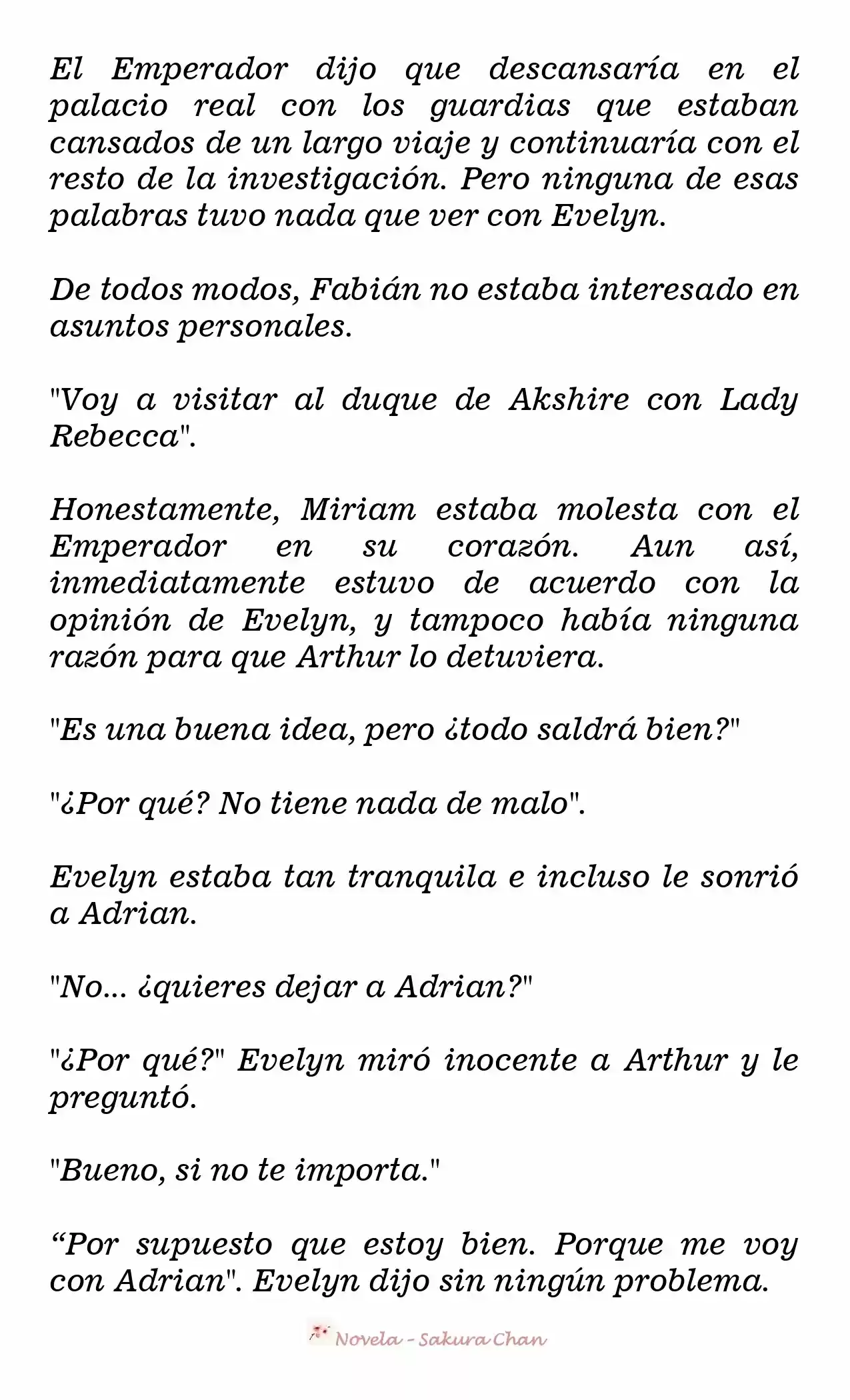 RENUNCIO COMO LA EMPERATRIZ (Novela) - Capítulo 21 - Página 2 - LectorTMOo
