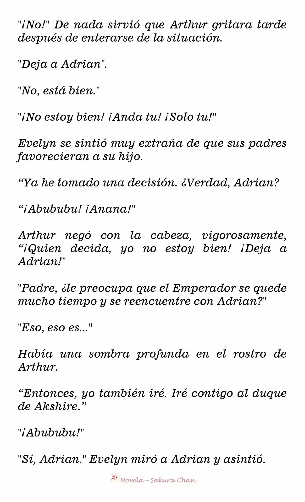 RENUNCIO COMO LA EMPERATRIZ (Novela) - Capítulo 21 - Página 3 - LectorTMOo