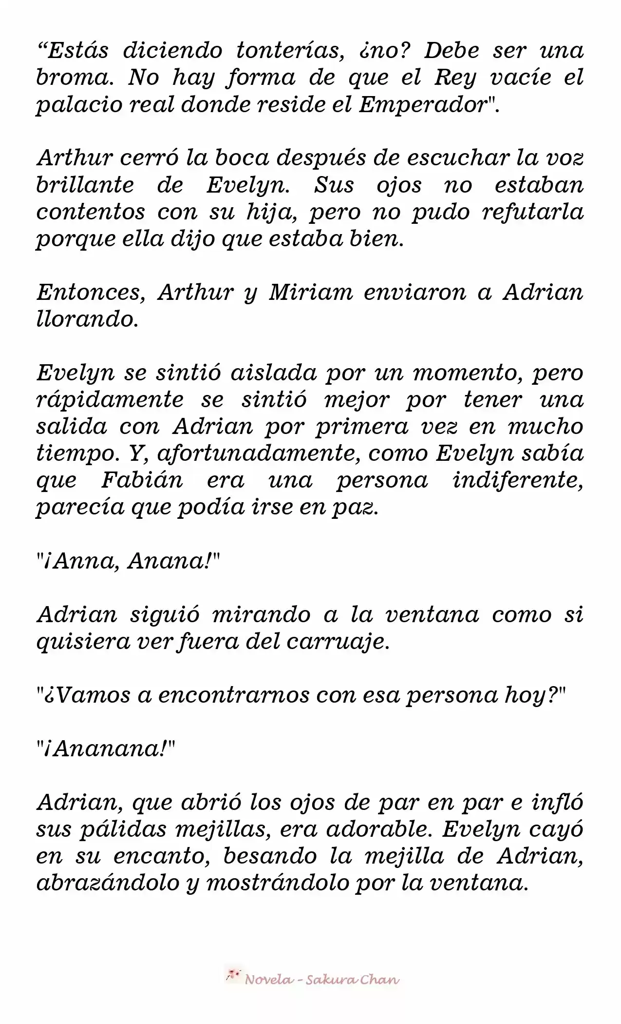 RENUNCIO COMO LA EMPERATRIZ (Novela) - Capítulo 21 - Página 4 - LectorTMOo