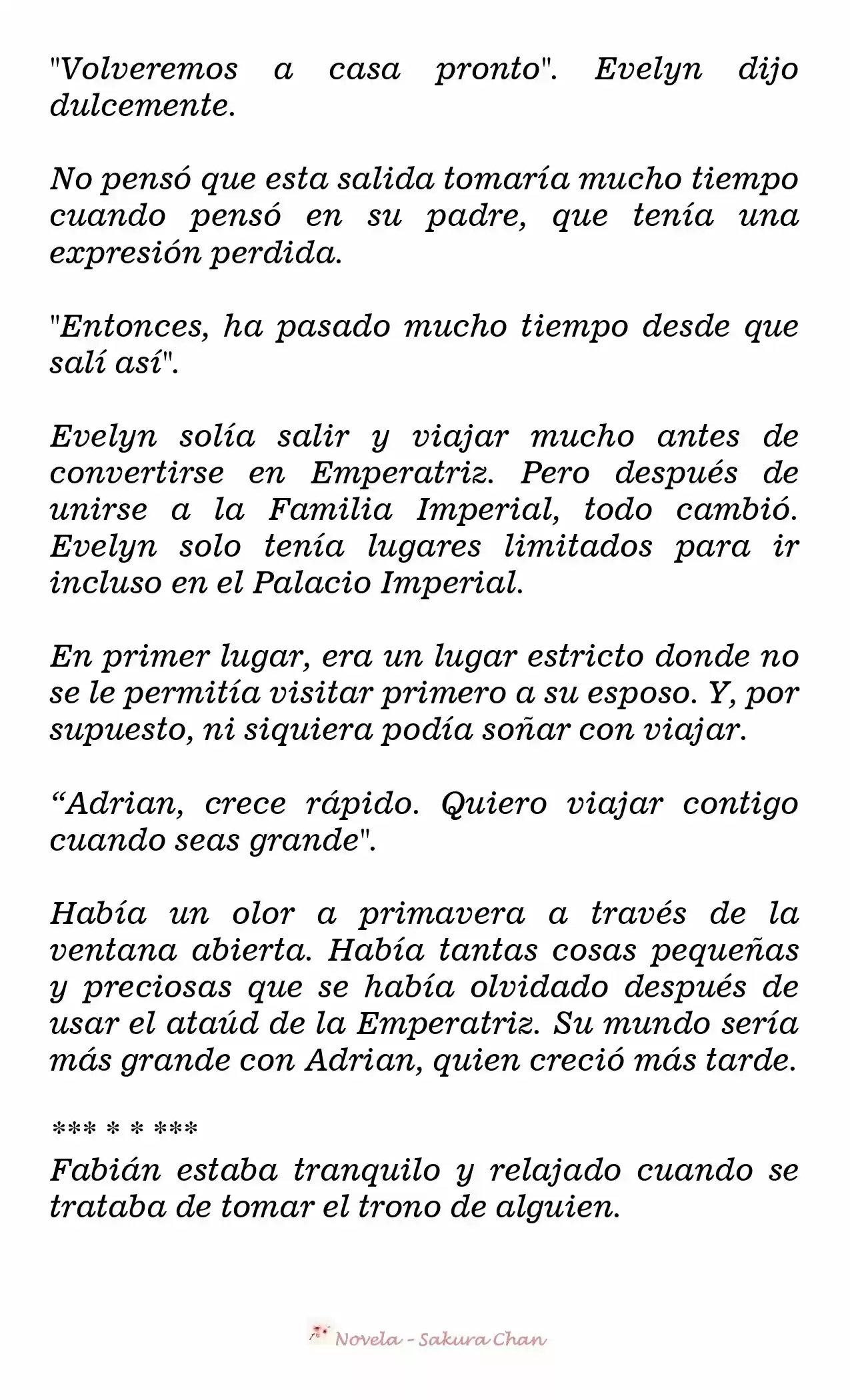RENUNCIO COMO LA EMPERATRIZ (Novela) - Capítulo 21 - Página 5 - LectorTMOo
