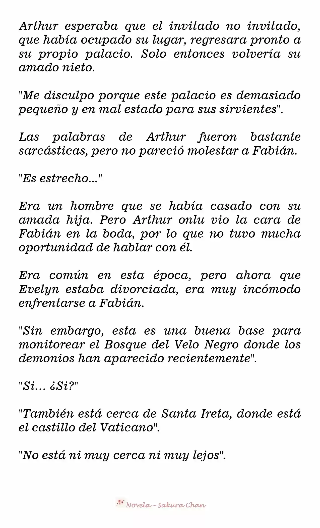 RENUNCIO COMO LA EMPERATRIZ (Novela) - Capítulo 21 - Página 6 - LectorTMOo