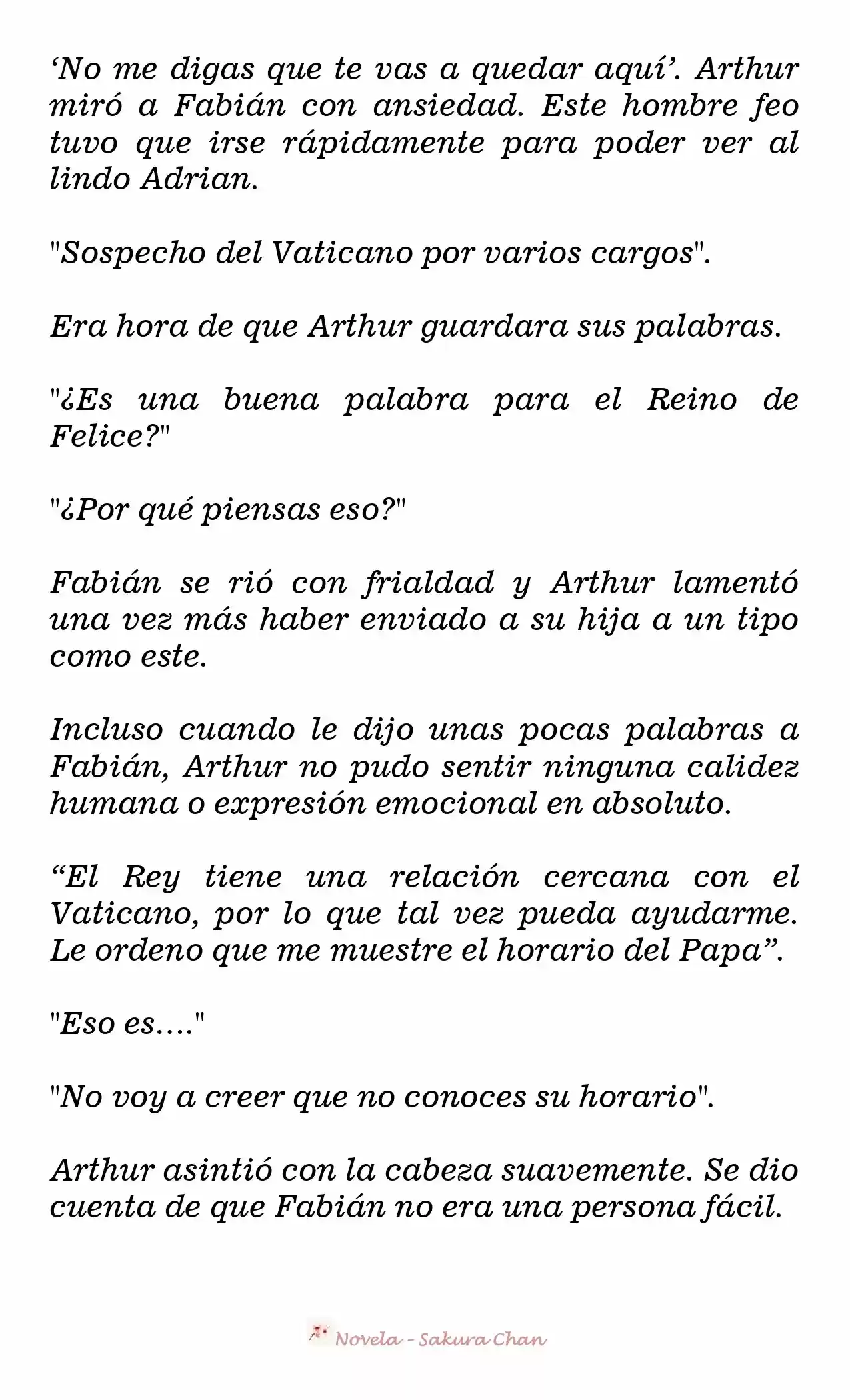 RENUNCIO COMO LA EMPERATRIZ (Novela) - Capítulo 21 - Página 7 - LectorTMOo