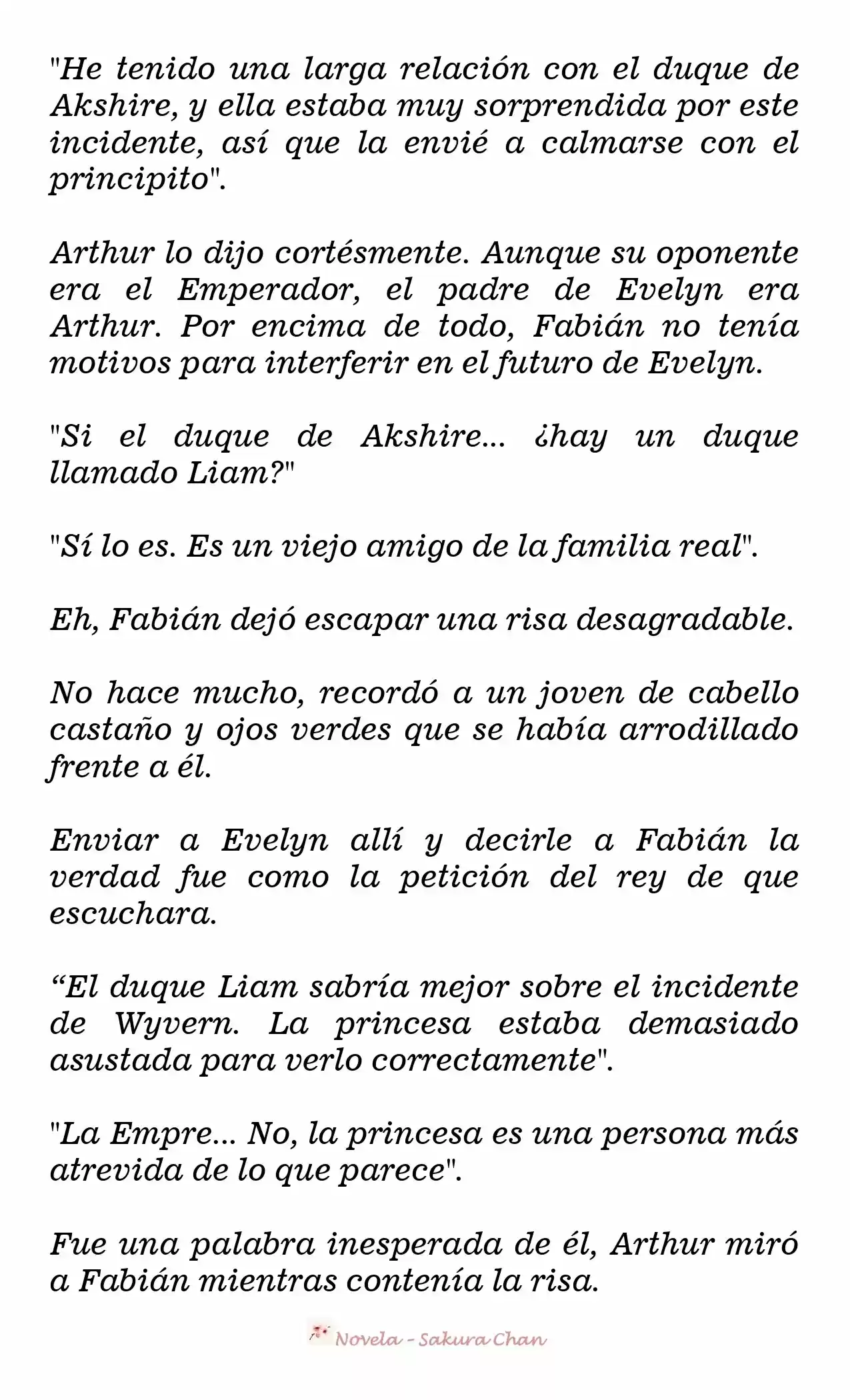 RENUNCIO COMO LA EMPERATRIZ (Novela) - Capítulo 21 - Página 9 - LectorTMOo