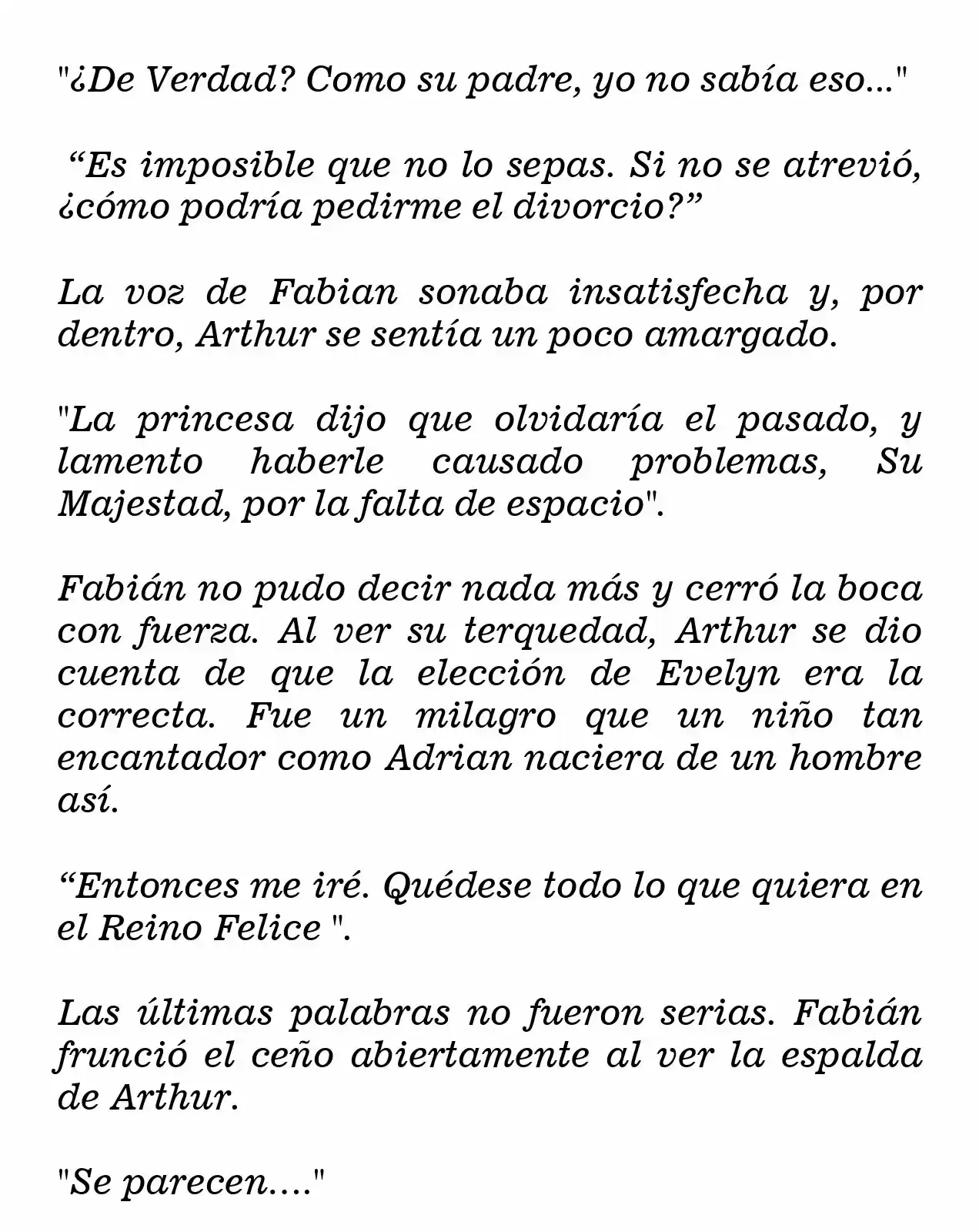 RENUNCIO COMO LA EMPERATRIZ (Novela) - Capítulo 21 - Página 10 - LectorTMOo