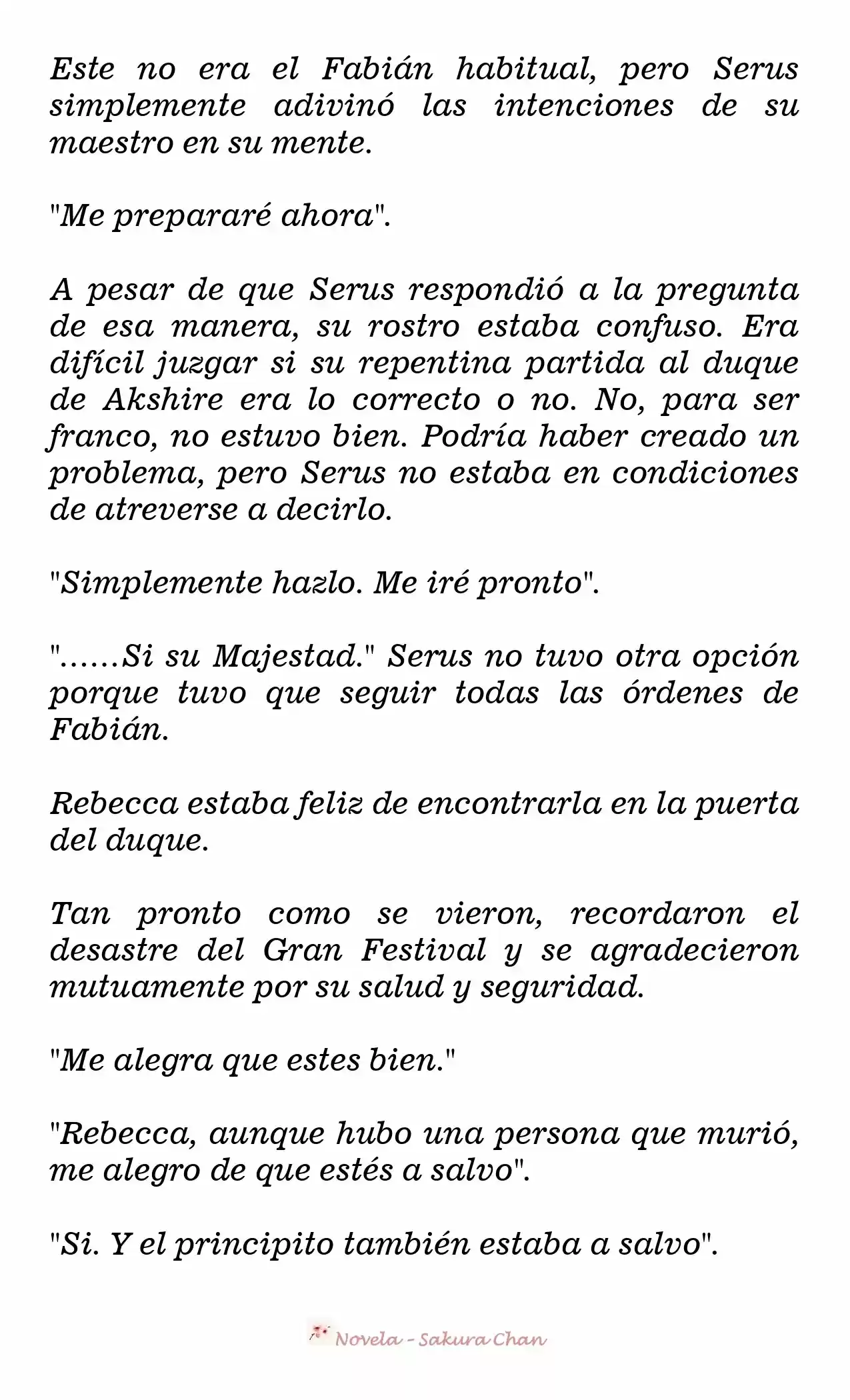 RENUNCIO COMO LA EMPERATRIZ (Novela) - Capítulo 22 - Página 5 - LectorTMOo