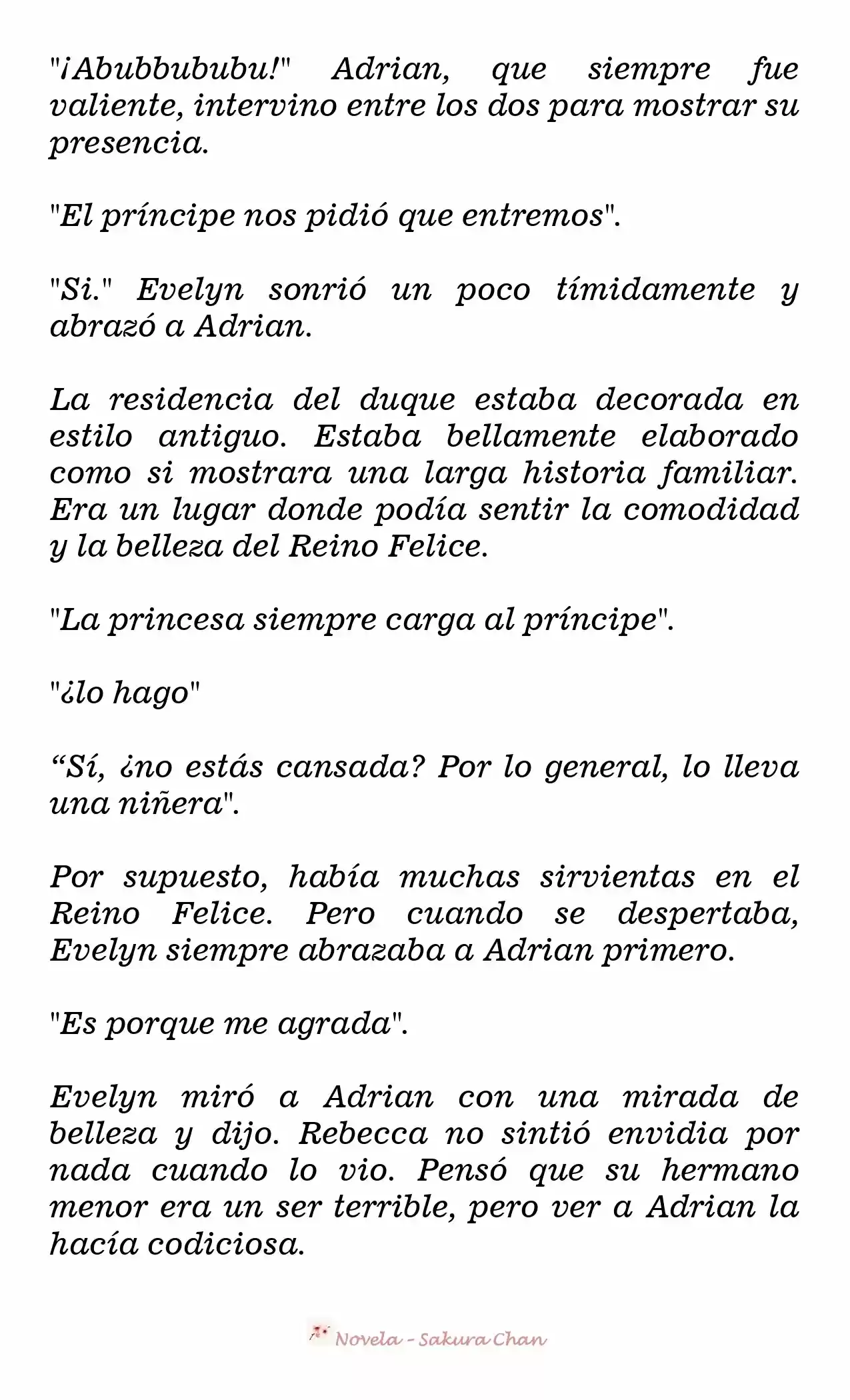 RENUNCIO COMO LA EMPERATRIZ (Novela) - Capítulo 22 - Página 6 - LectorTMOo