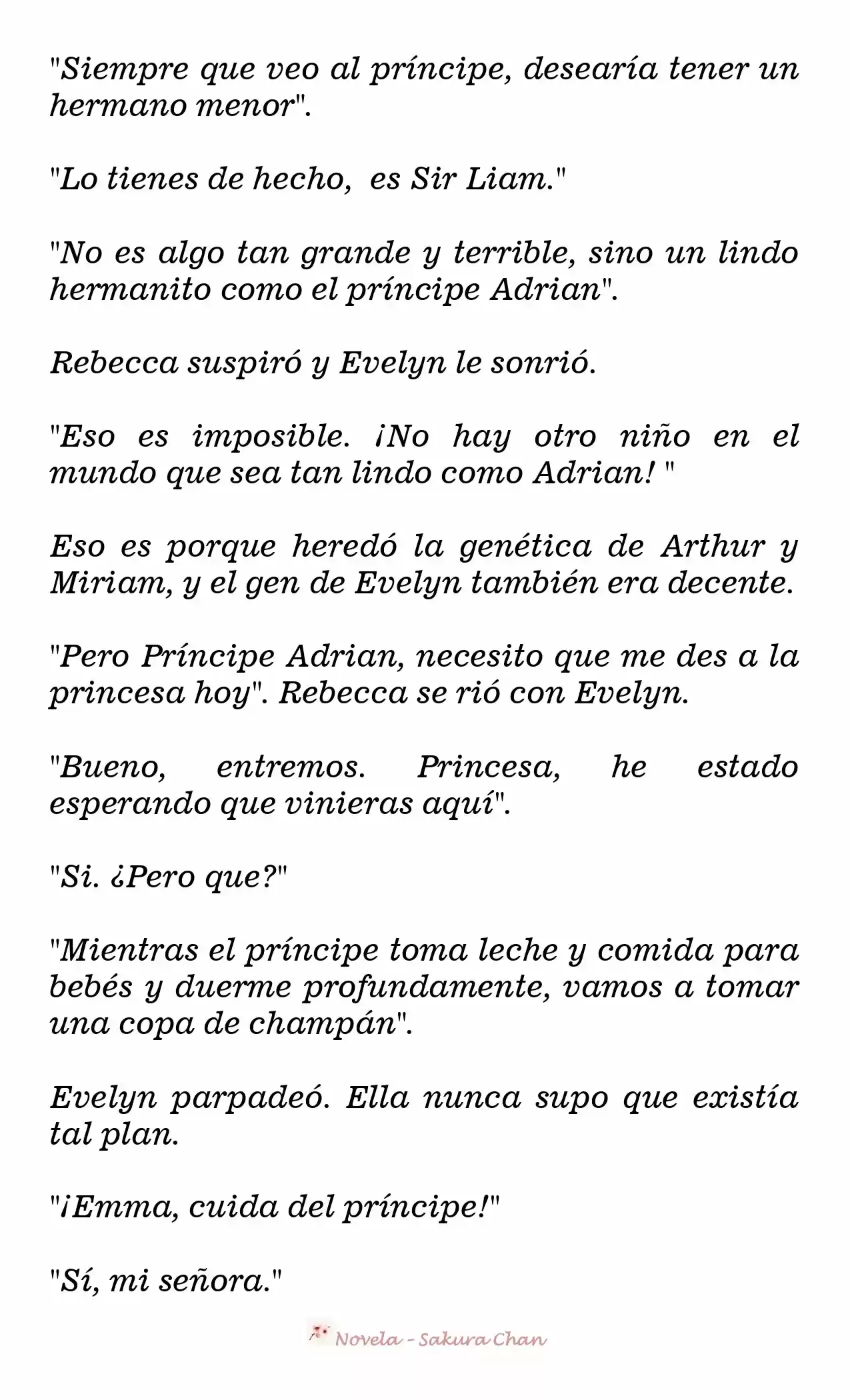 RENUNCIO COMO LA EMPERATRIZ (Novela) - Capítulo 22 - Página 7 - LectorTMOo