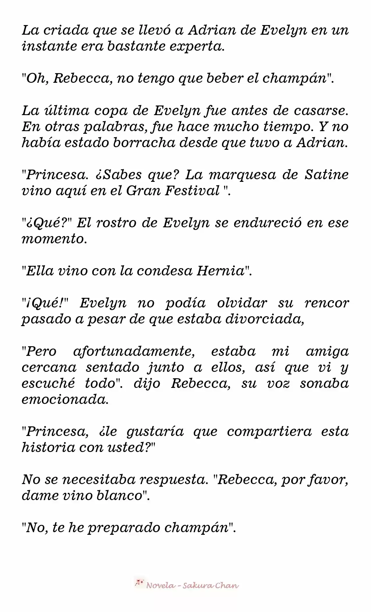 RENUNCIO COMO LA EMPERATRIZ (Novela) - Capítulo 22 - Página 8 - LectorTMOo