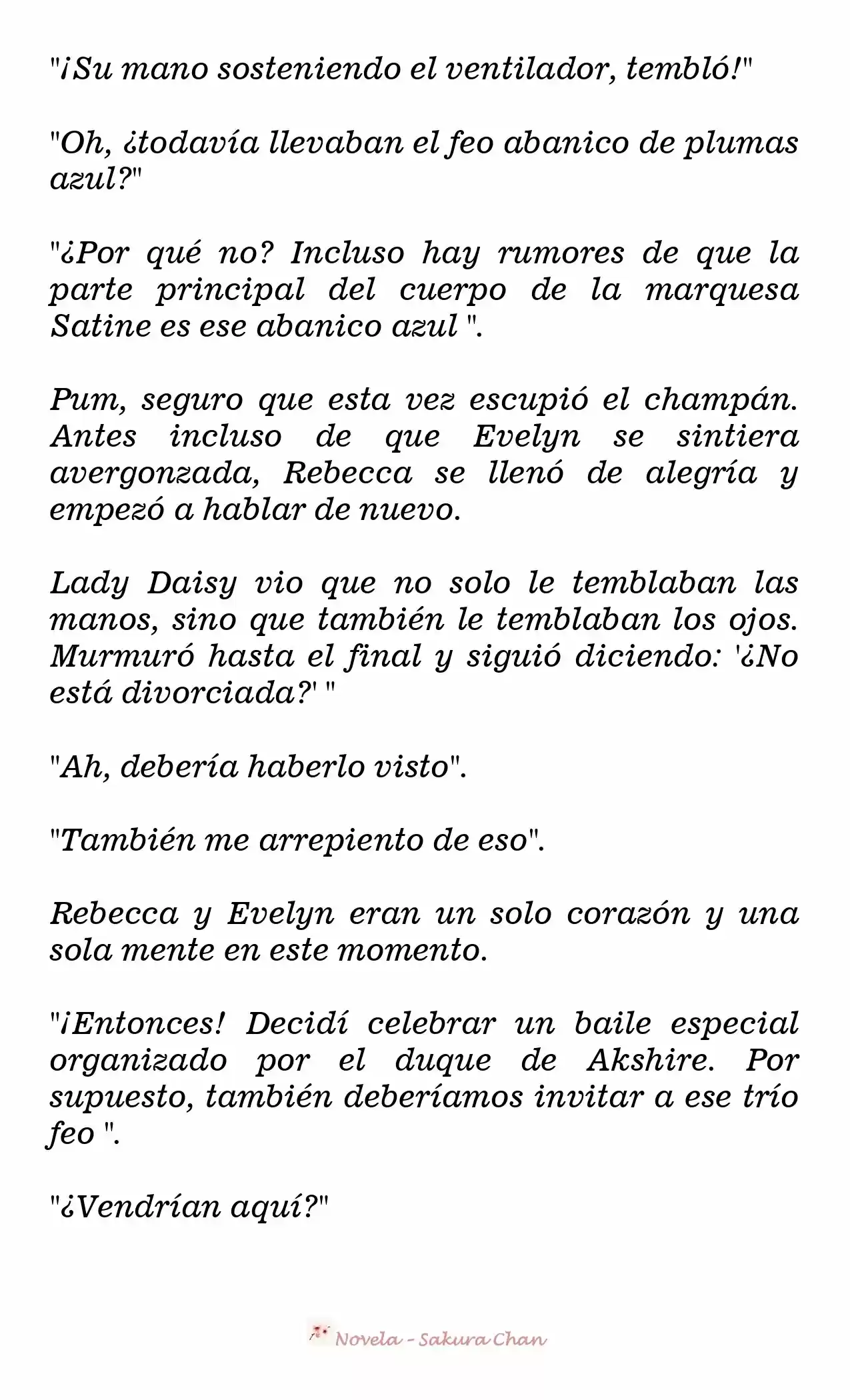 RENUNCIO COMO LA EMPERATRIZ (Novela) - Capítulo 23 - Página 4 - LectorTMOo