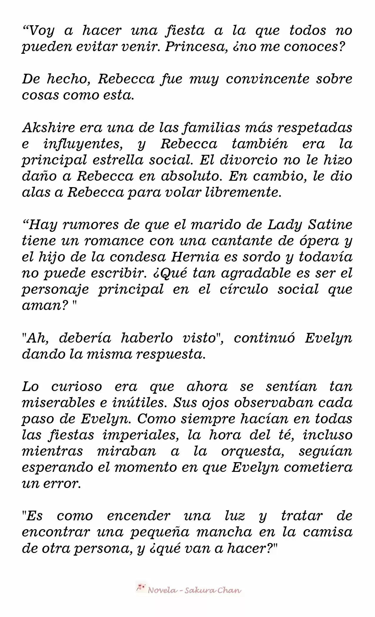 RENUNCIO COMO LA EMPERATRIZ (Novela) - Capítulo 23 - Página 5 - LectorTMOo