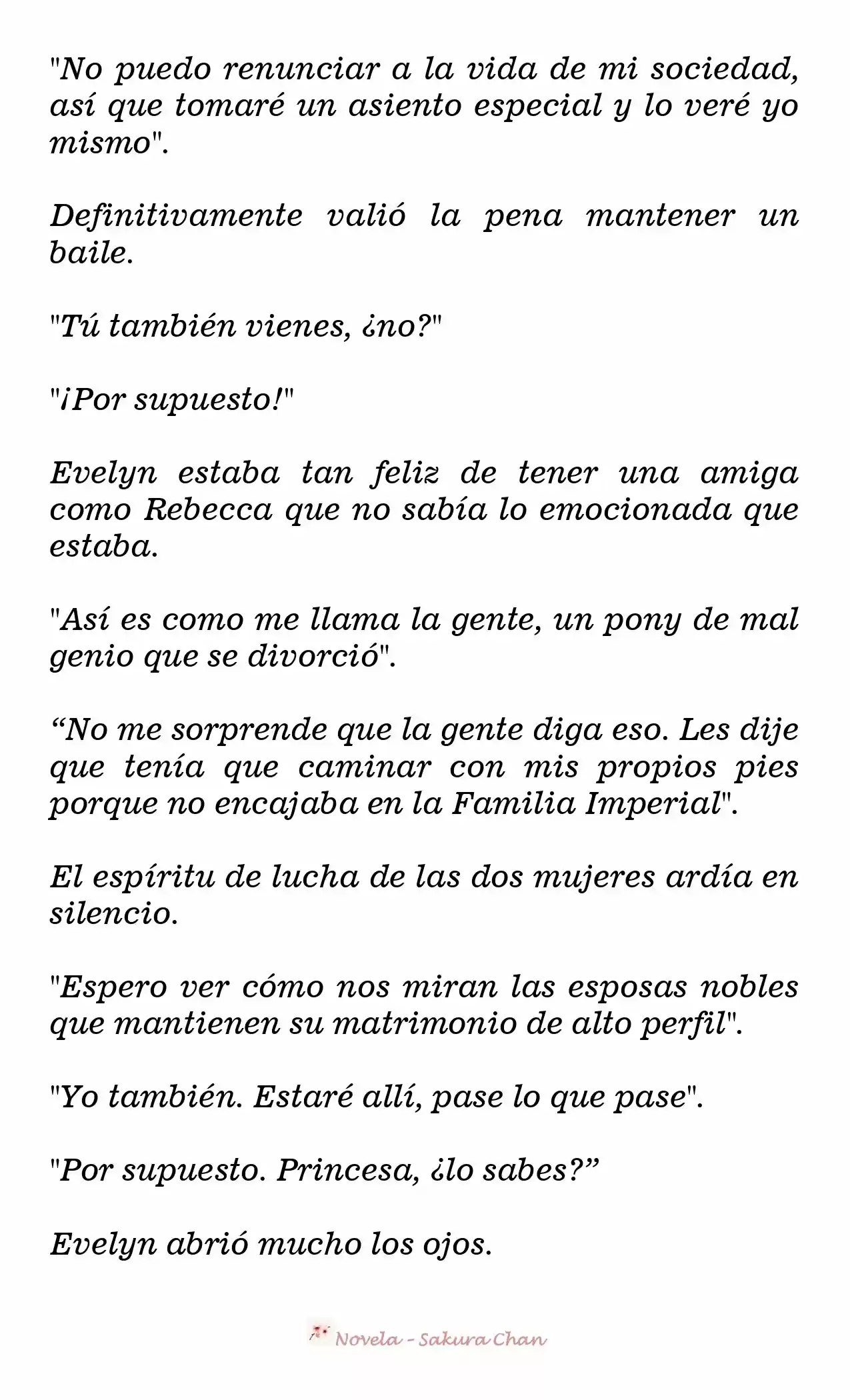 RENUNCIO COMO LA EMPERATRIZ (Novela) - Capítulo 23 - Página 6 - LectorTMOo
