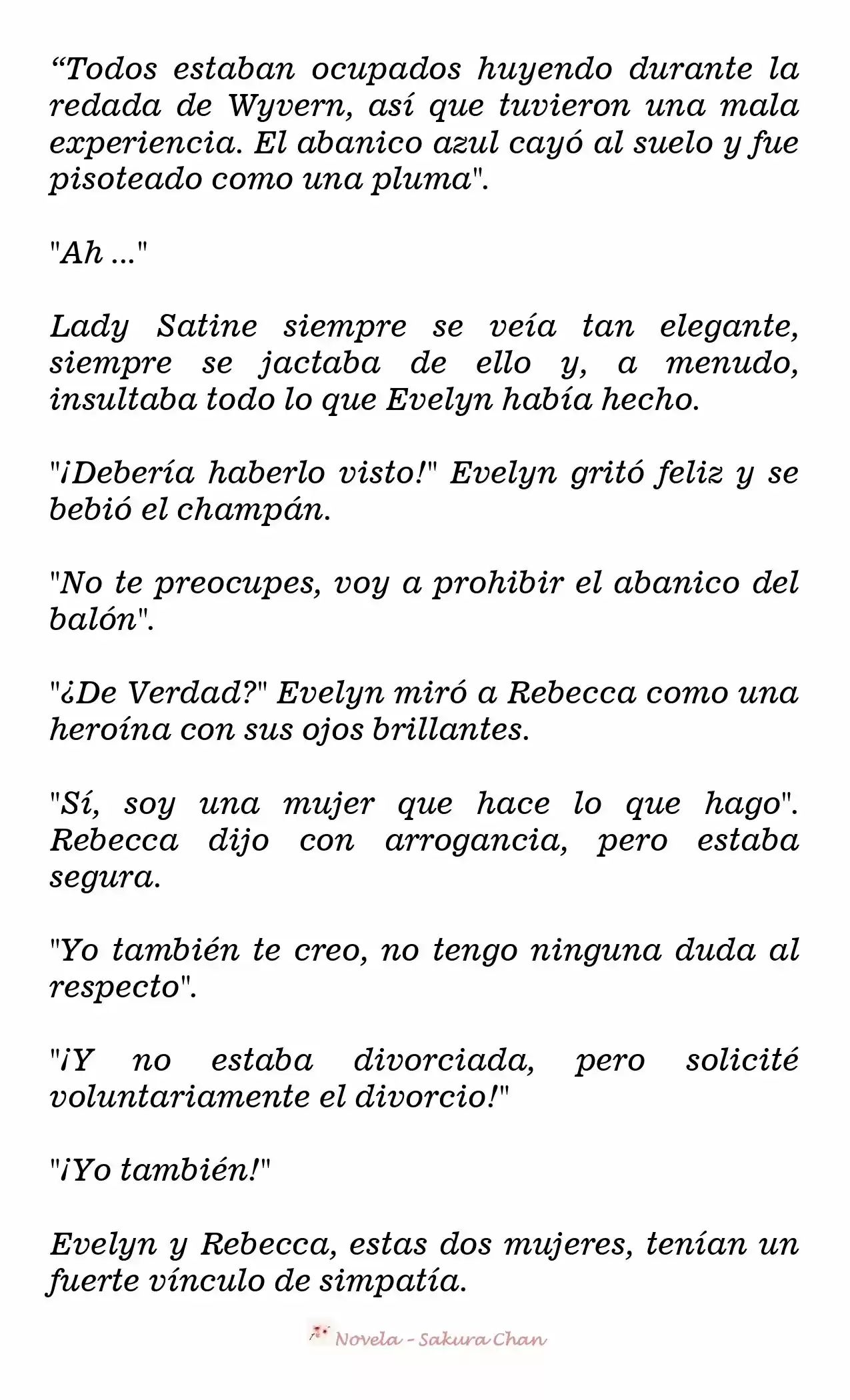 RENUNCIO COMO LA EMPERATRIZ (Novela) - Capítulo 23 - Página 7 - LectorTMOo