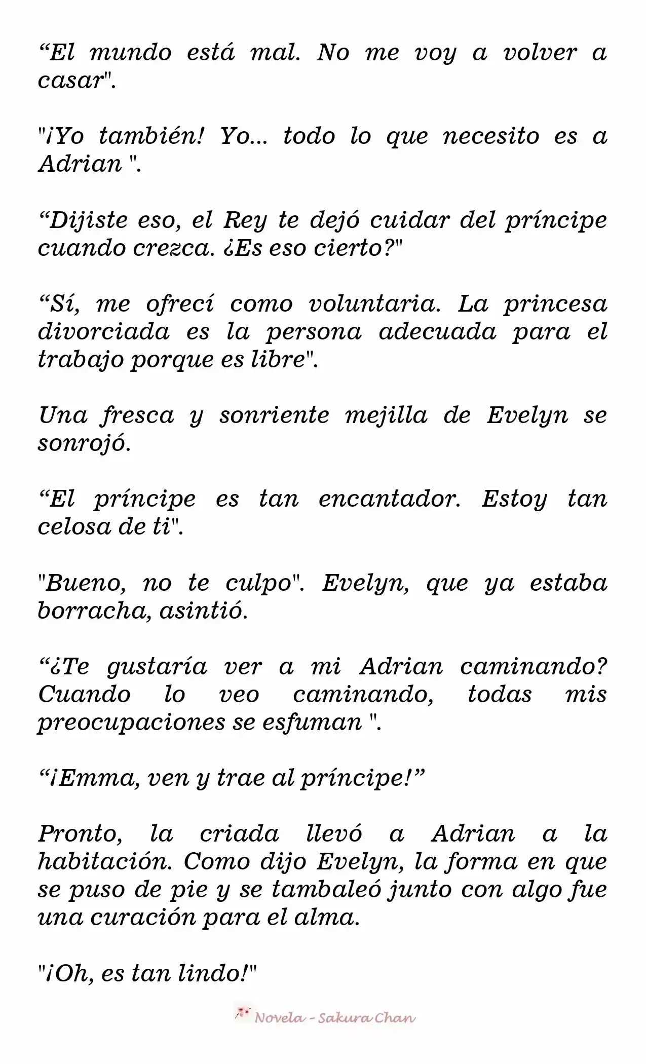 RENUNCIO COMO LA EMPERATRIZ (Novela) - Capítulo 24 - Página 4 - LectorTMOo