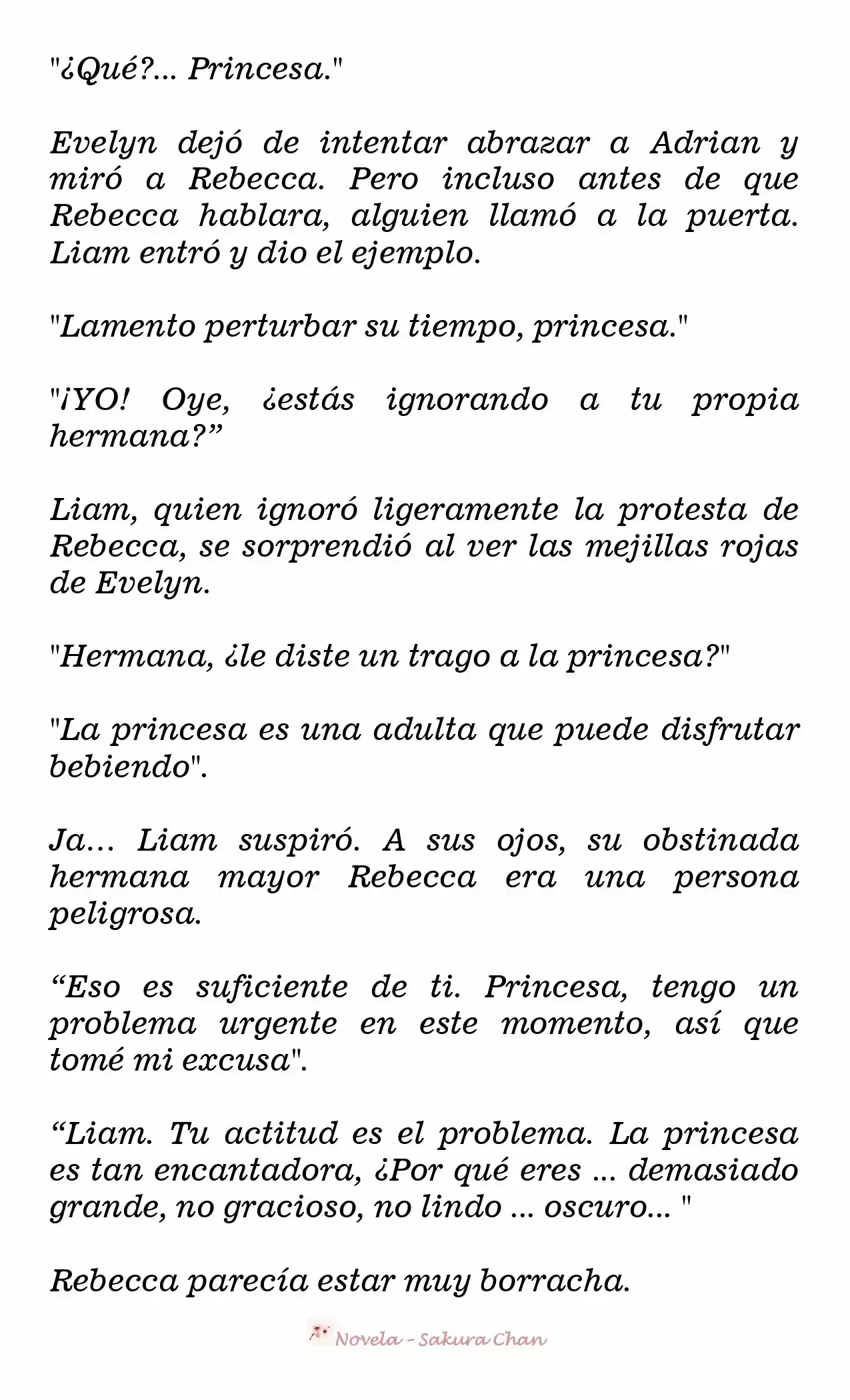 RENUNCIO COMO LA EMPERATRIZ (Novela) - Capítulo 24 - Página 6 - LectorTMOo